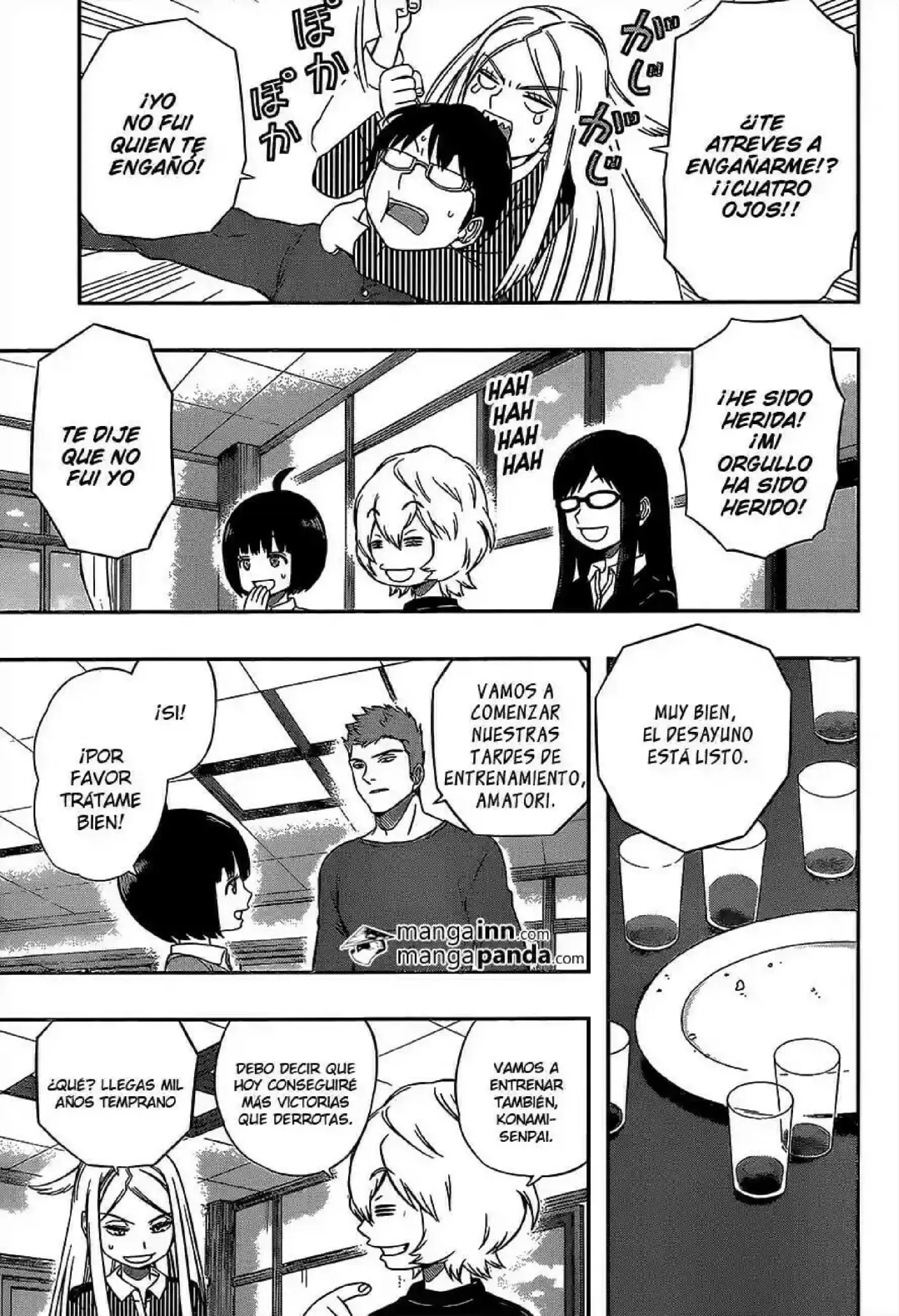World Trigger - Capítulo 24 - Página 15 - LectorTMOo
