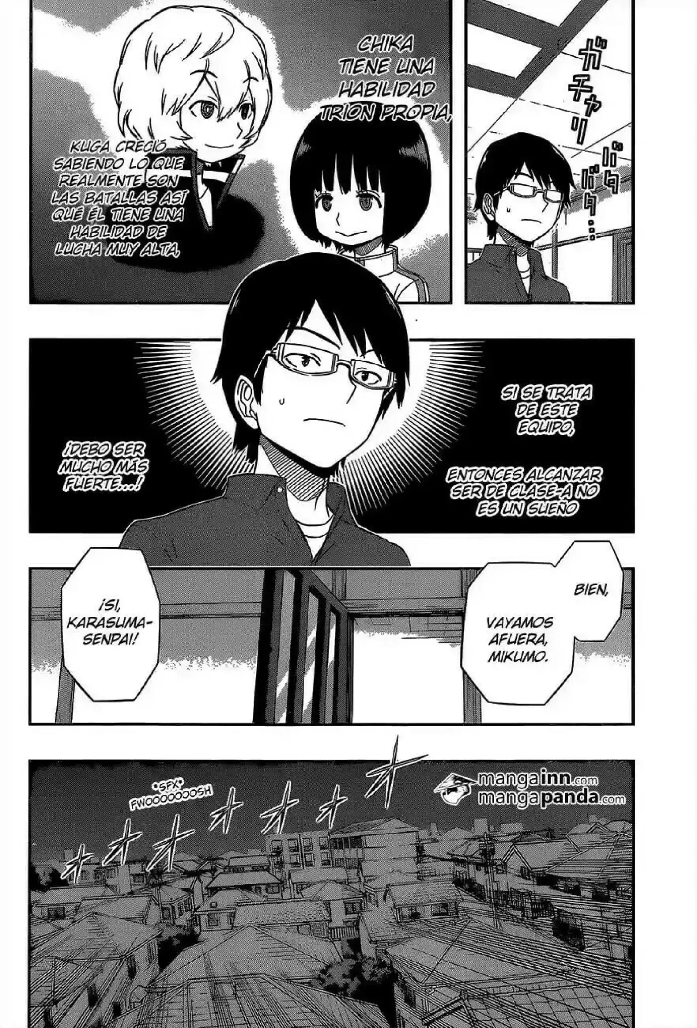 World Trigger - Capítulo 24 - Página 16 - LectorTMOo