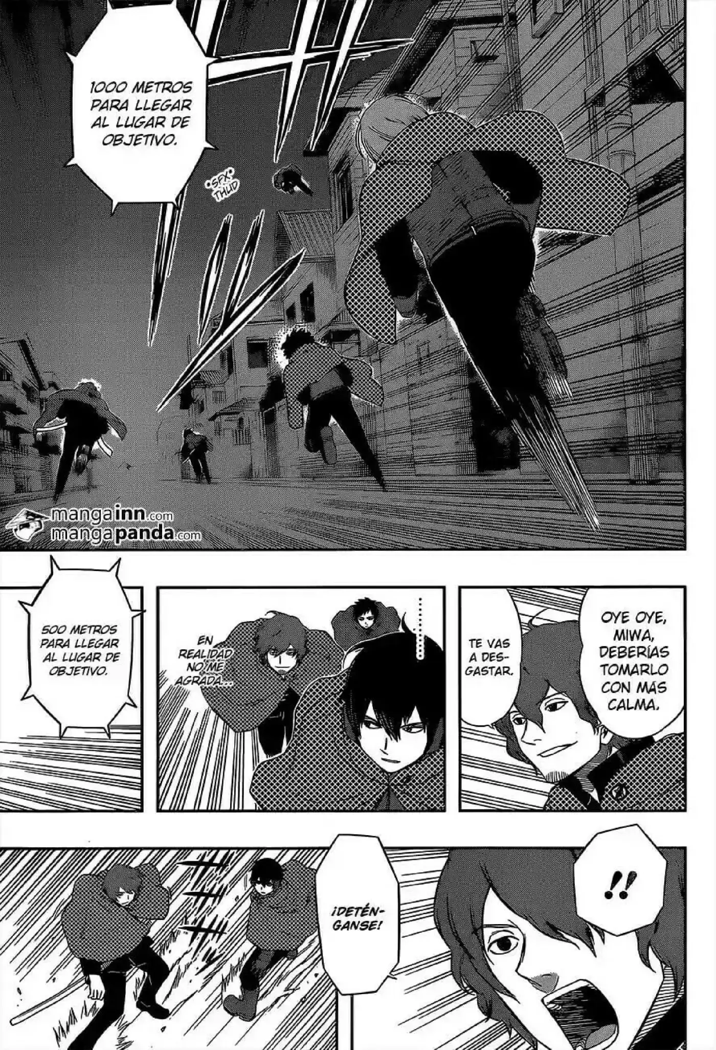 World Trigger - Capítulo 24 - Página 17 - LectorTMOo