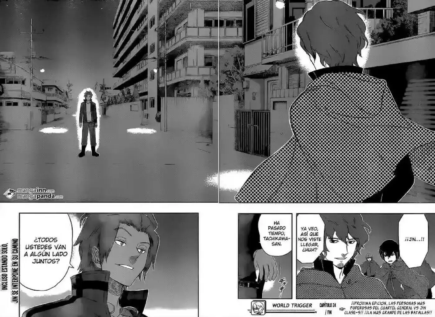 World Trigger - Capítulo 24 - Página 18 - LectorTMOo