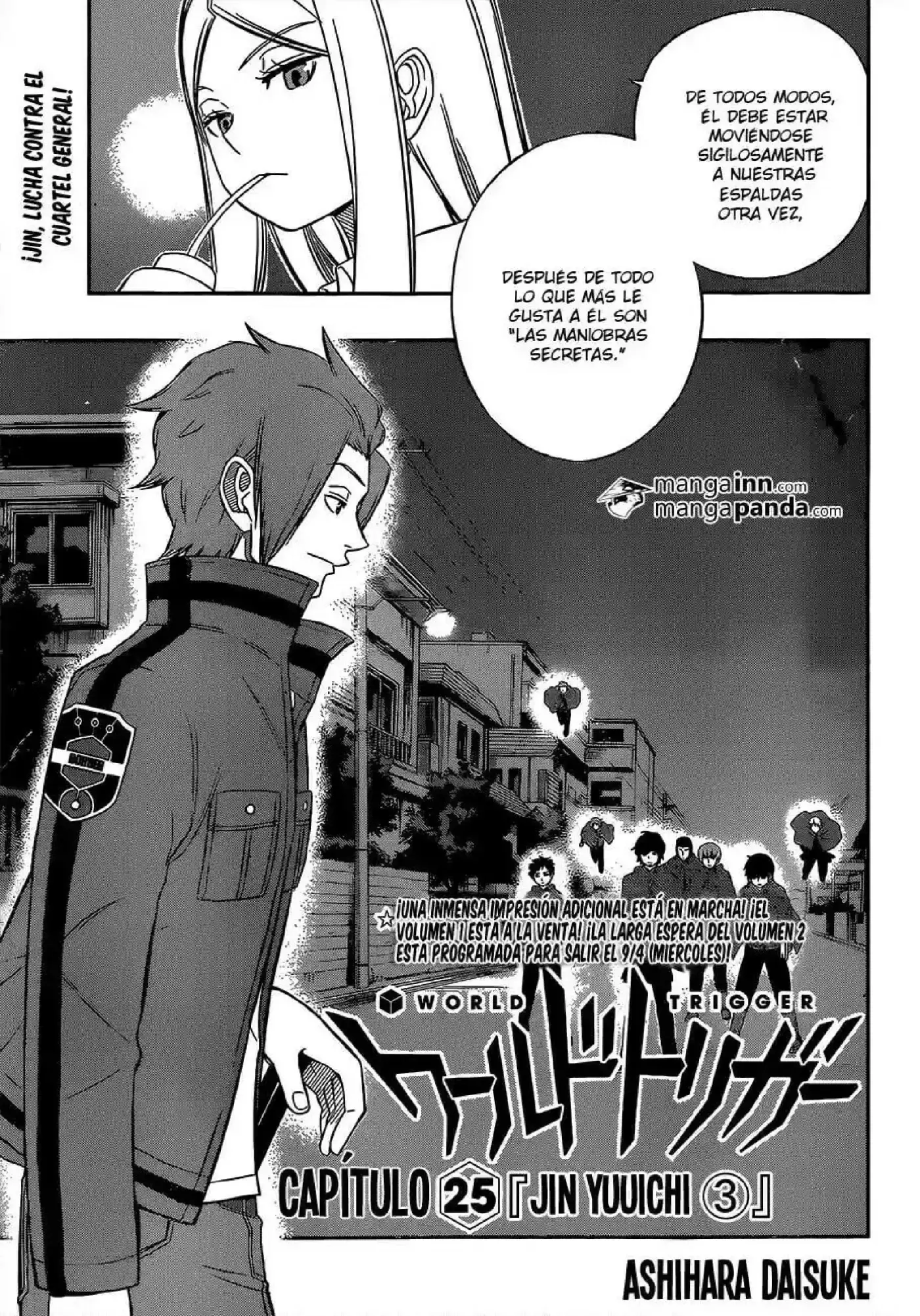 World Trigger - Capítulo 25 - Página 4 - LectorTMOo