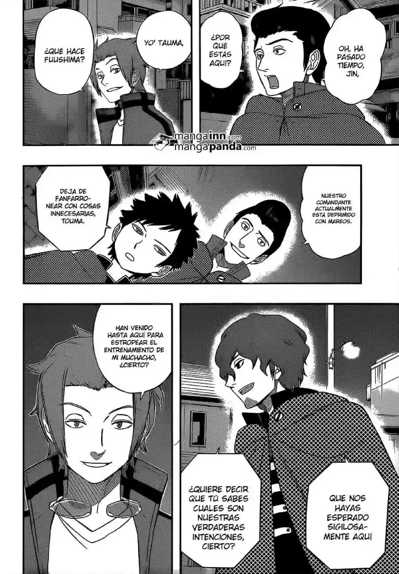 World Trigger - Capítulo 25 - Página 5 - LectorTMOo