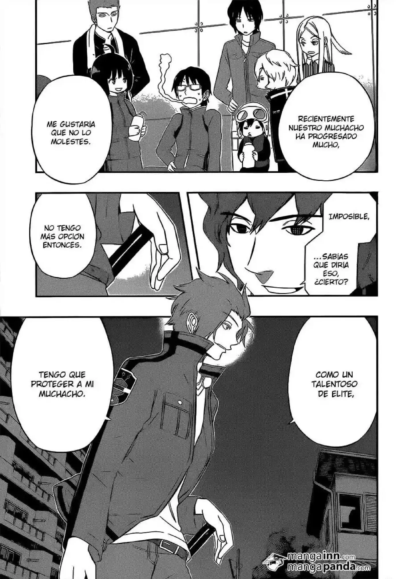 World Trigger - Capítulo 25 - Página 6 - LectorTMOo