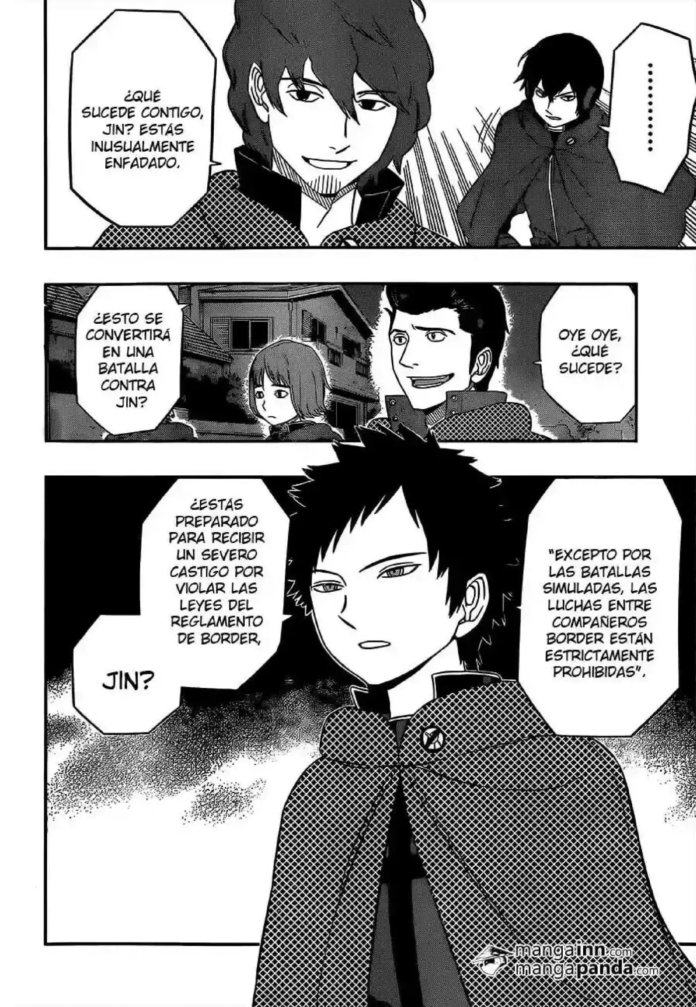 World Trigger - Capítulo 25 - Página 7 - LectorTMOo