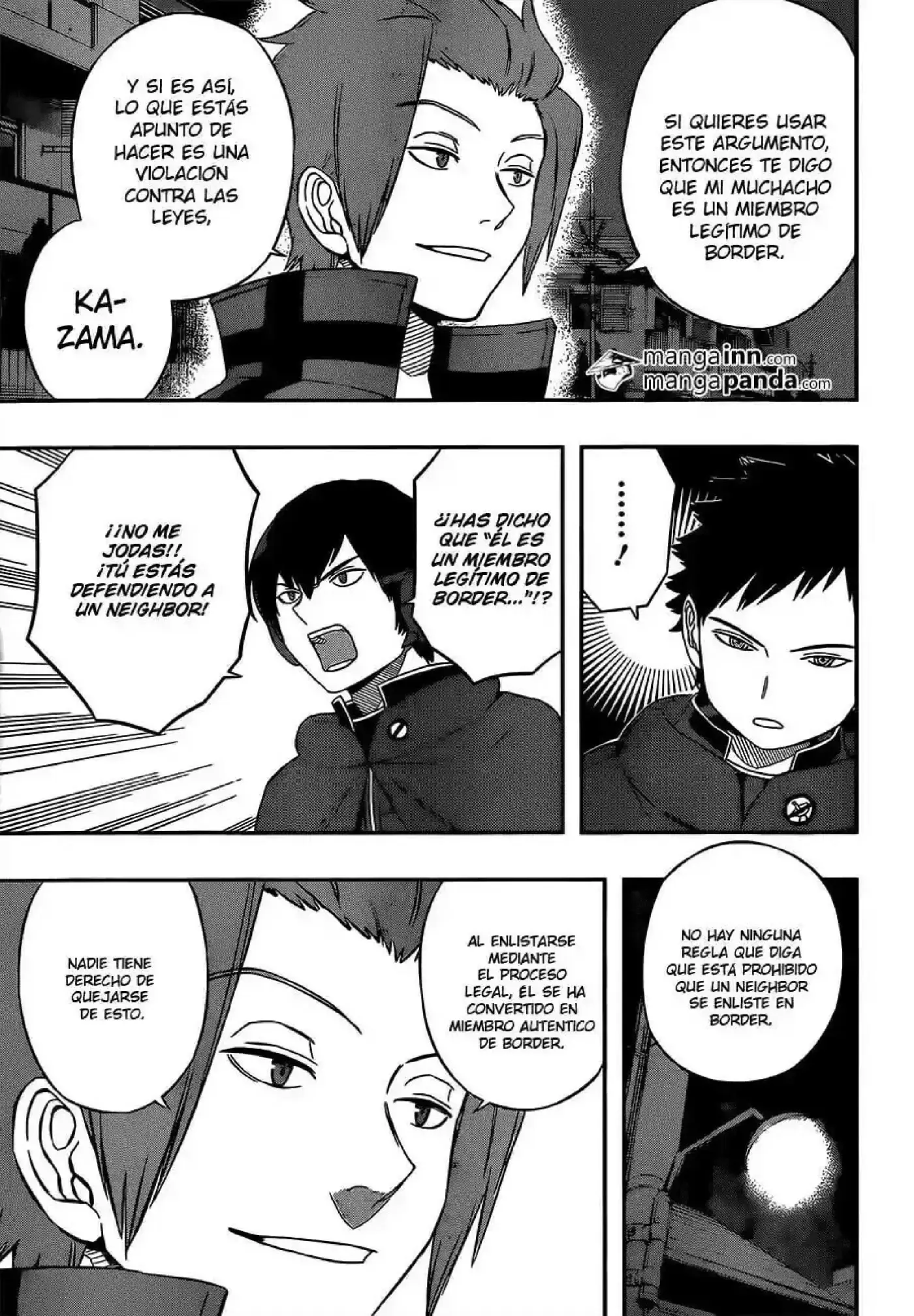 World Trigger - Capítulo 25 - Página 8 - LectorTMOo