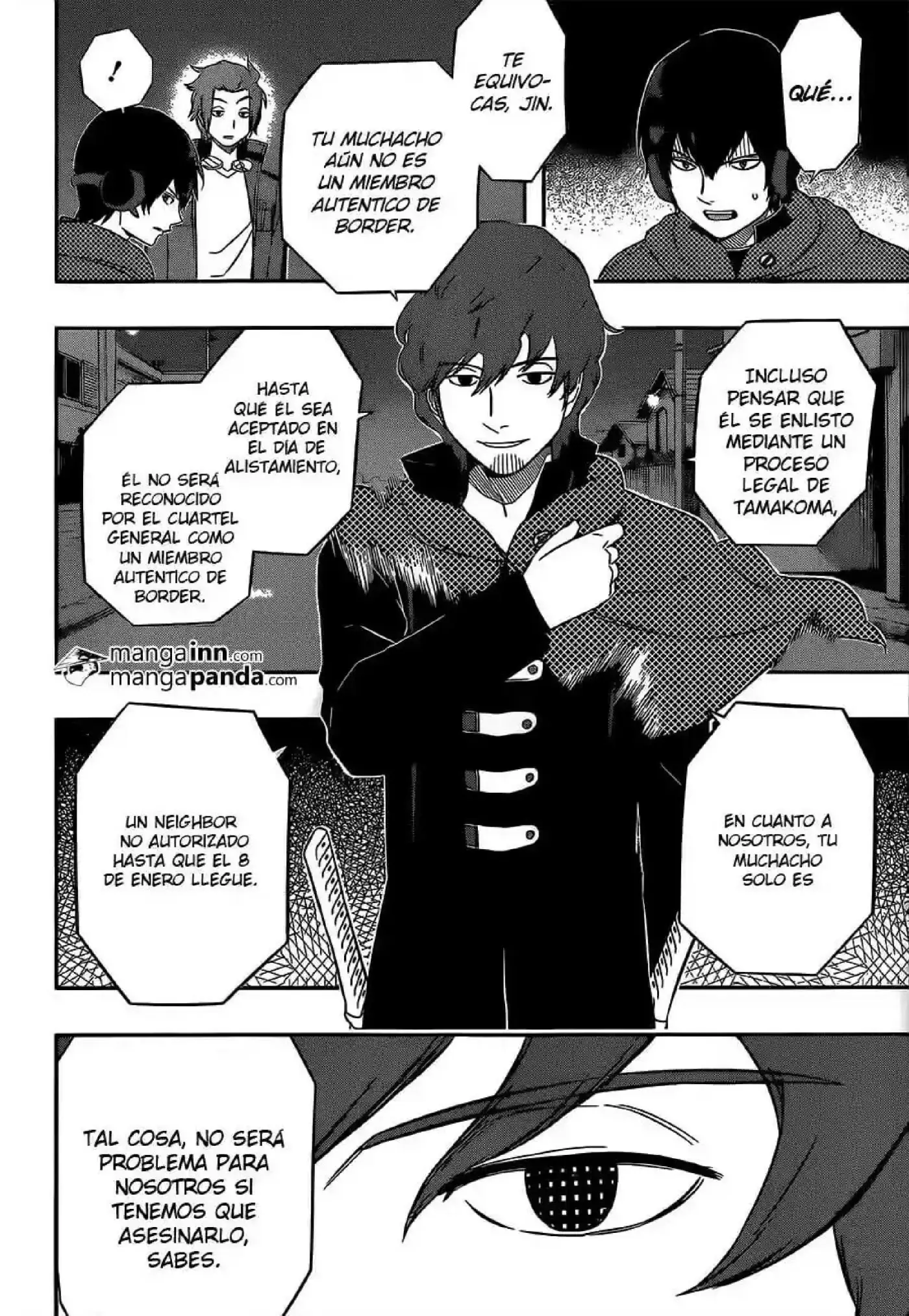 World Trigger - Capítulo 25 - Página 9 - LectorTMOo
