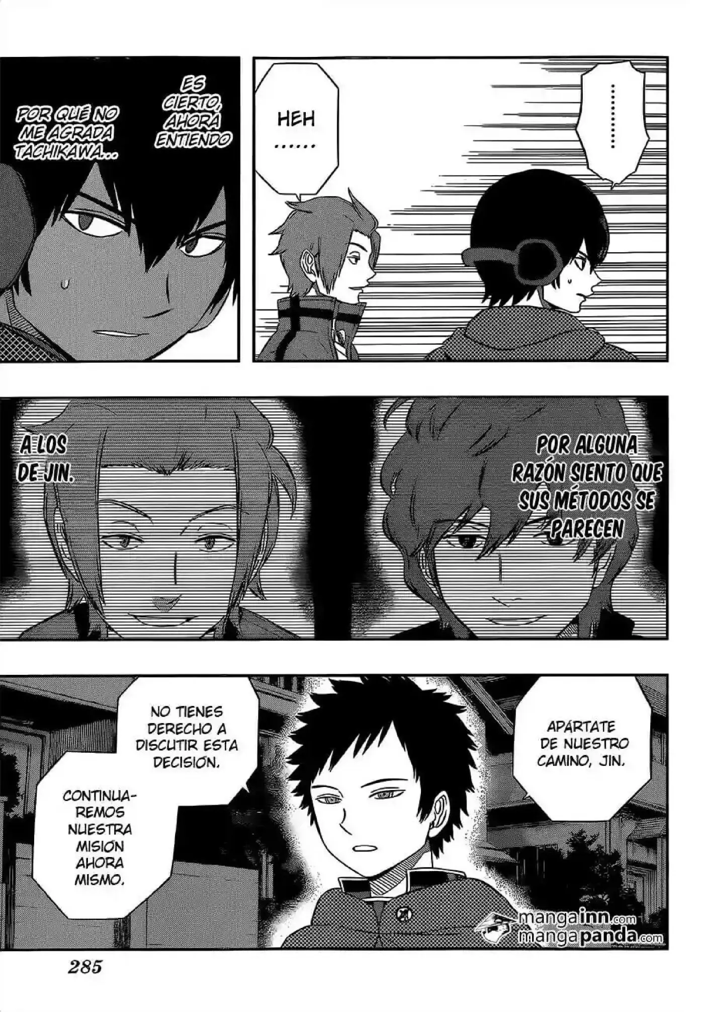 World Trigger - Capítulo 25 - Página 10 - LectorTMOo