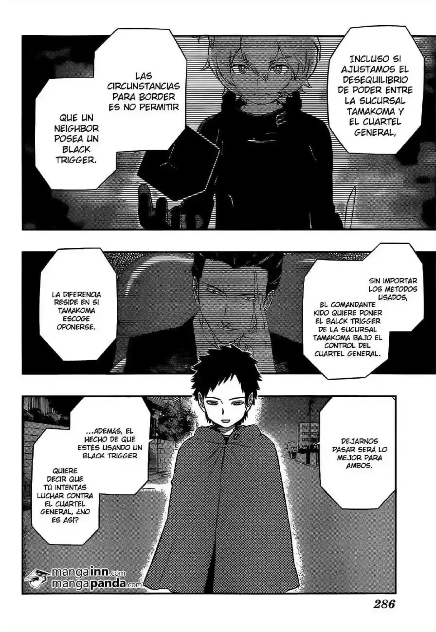 World Trigger - Capítulo 25 - Página 11 - LectorTMOo