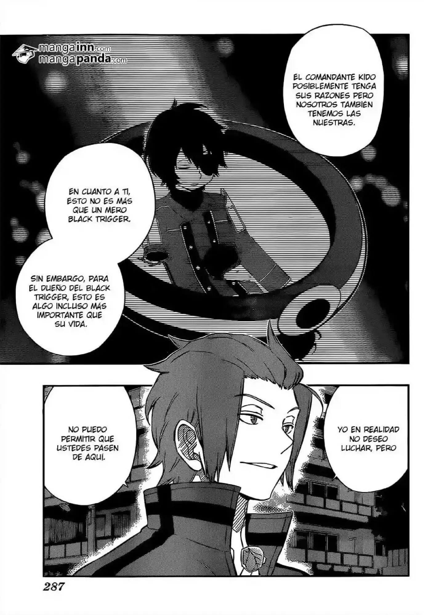 World Trigger - Capítulo 25 - Página 12 - LectorTMOo