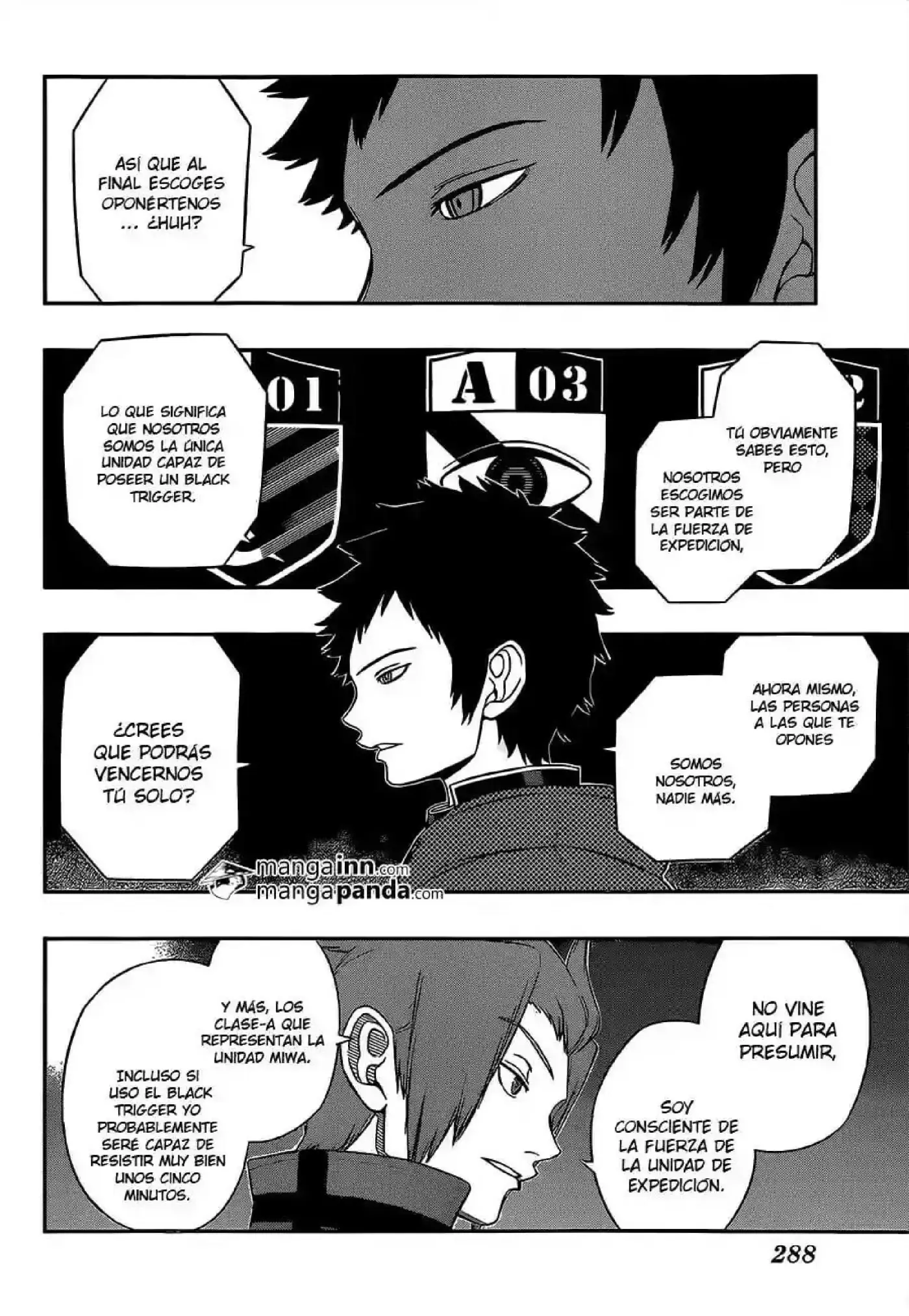 World Trigger - Capítulo 25 - Página 13 - LectorTMOo