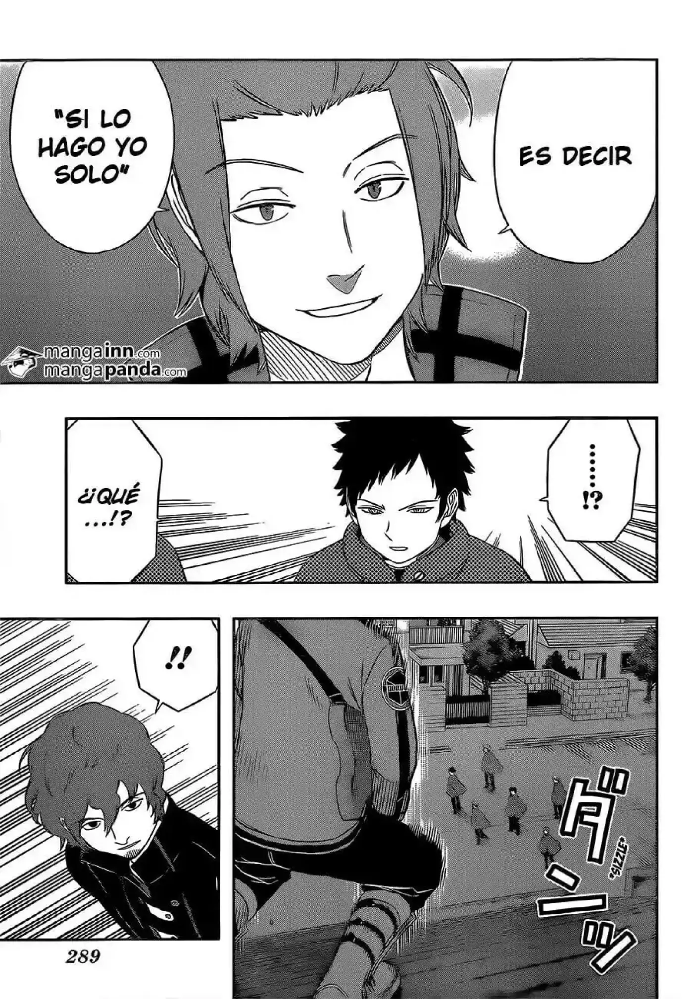 World Trigger - Capítulo 25 - Página 14 - LectorTMOo