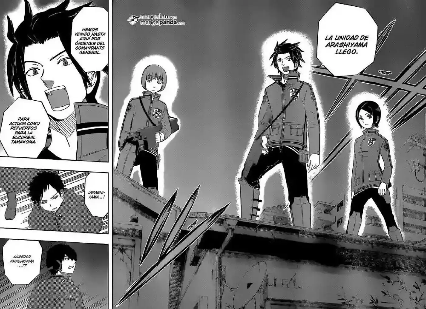 World Trigger - Capítulo 25 - Página 15 - LectorTMOo