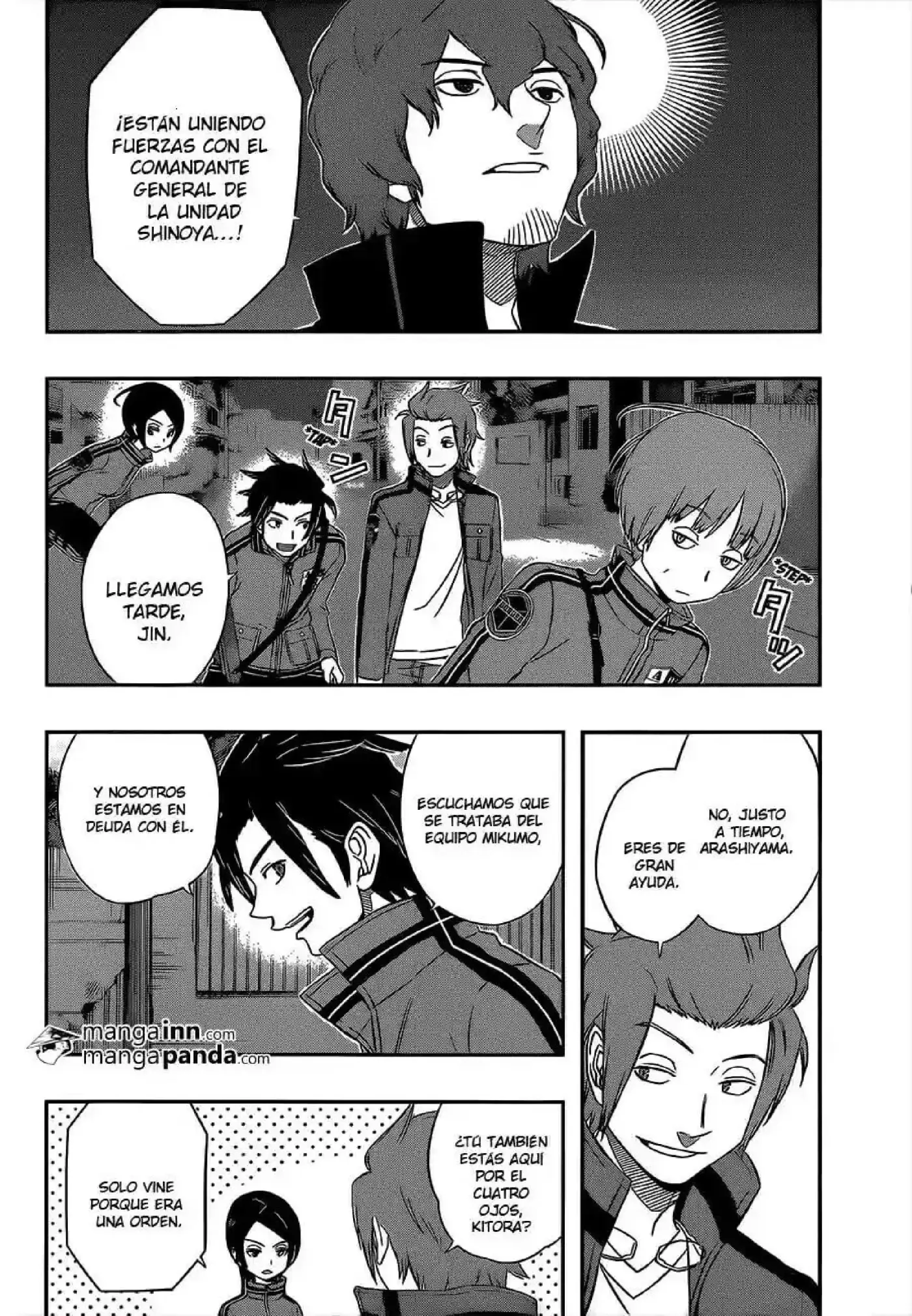 World Trigger - Capítulo 25 - Página 16 - LectorTMOo