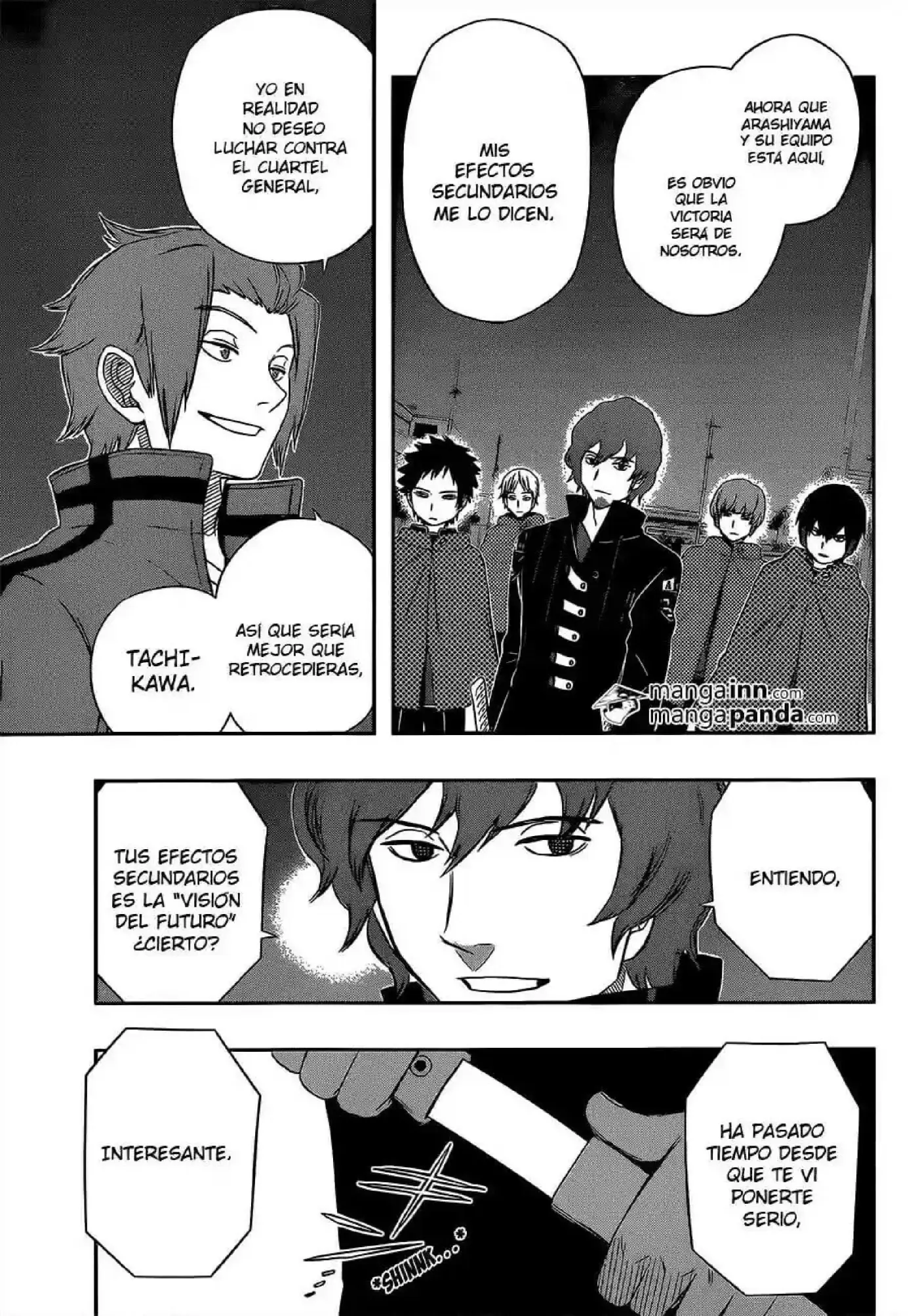 World Trigger - Capítulo 25 - Página 17 - LectorTMOo