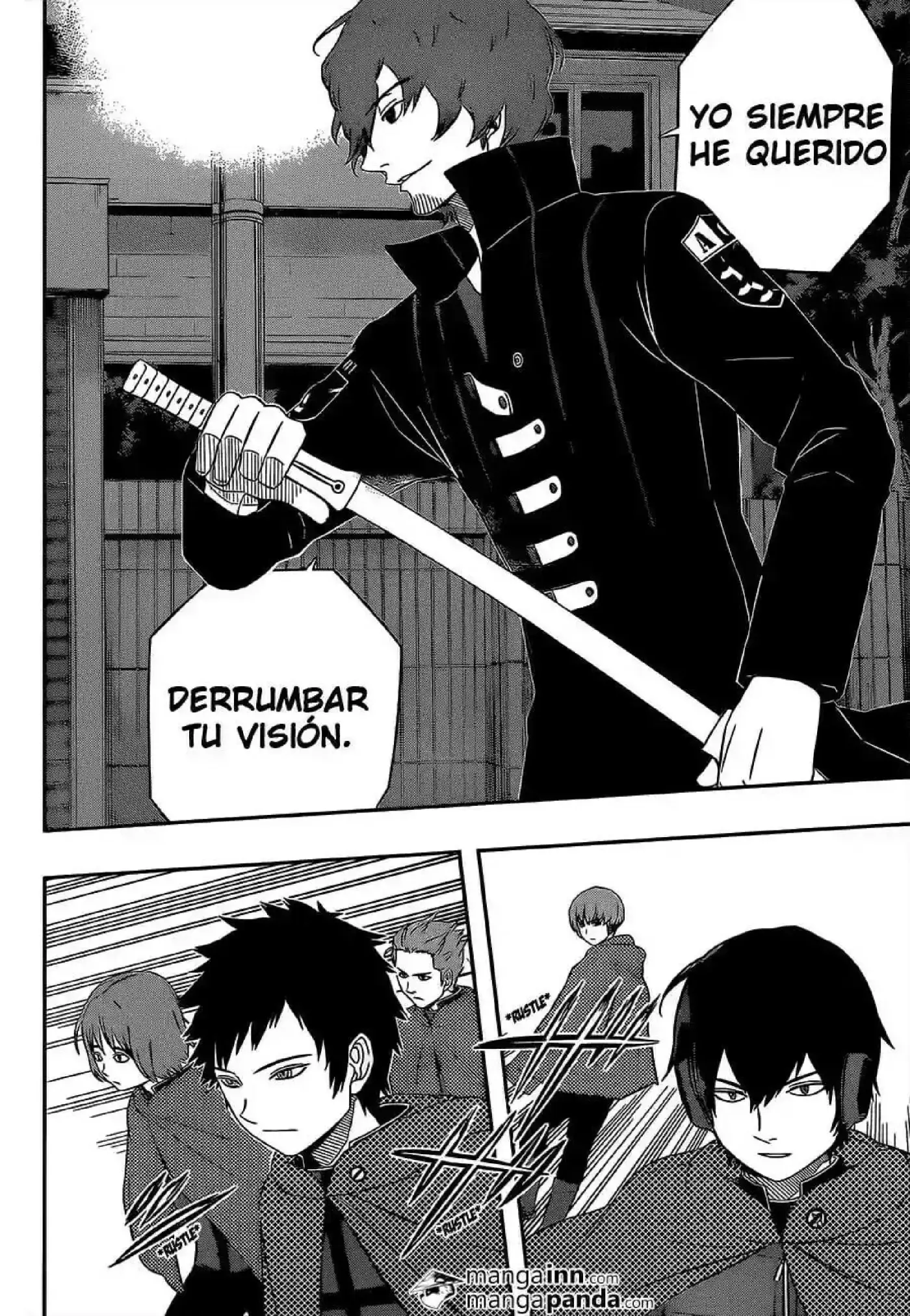World Trigger - Capítulo 25 - Página 18 - LectorTMOo