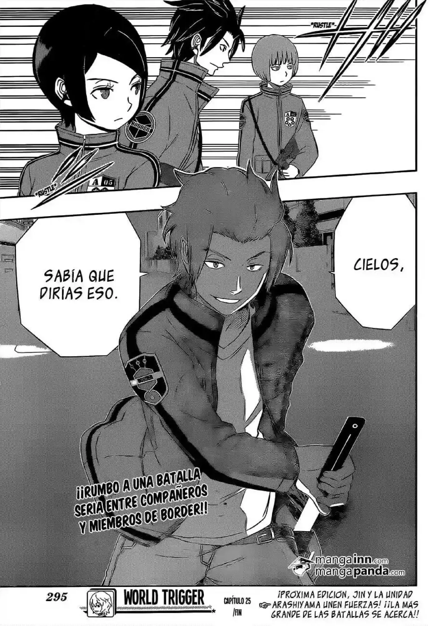 World Trigger - Capítulo 25 - Página 19 - LectorTMOo