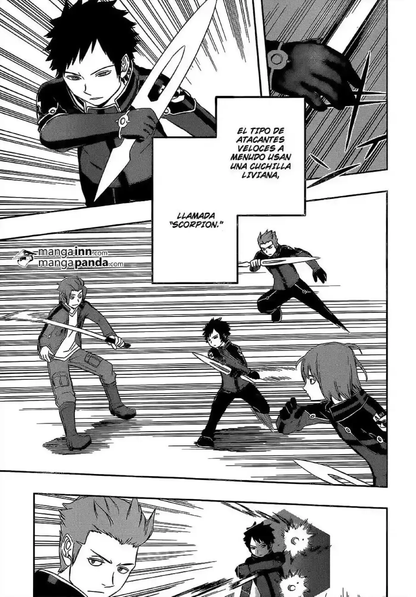 World Trigger - Capítulo 26 - Página 4 - LectorTMOo