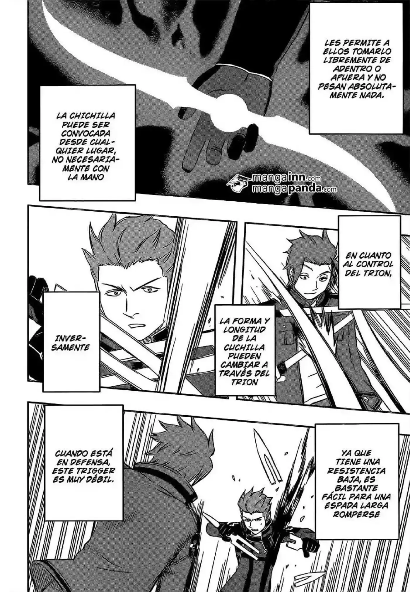 World Trigger - Capítulo 26 - Página 5 - LectorTMOo