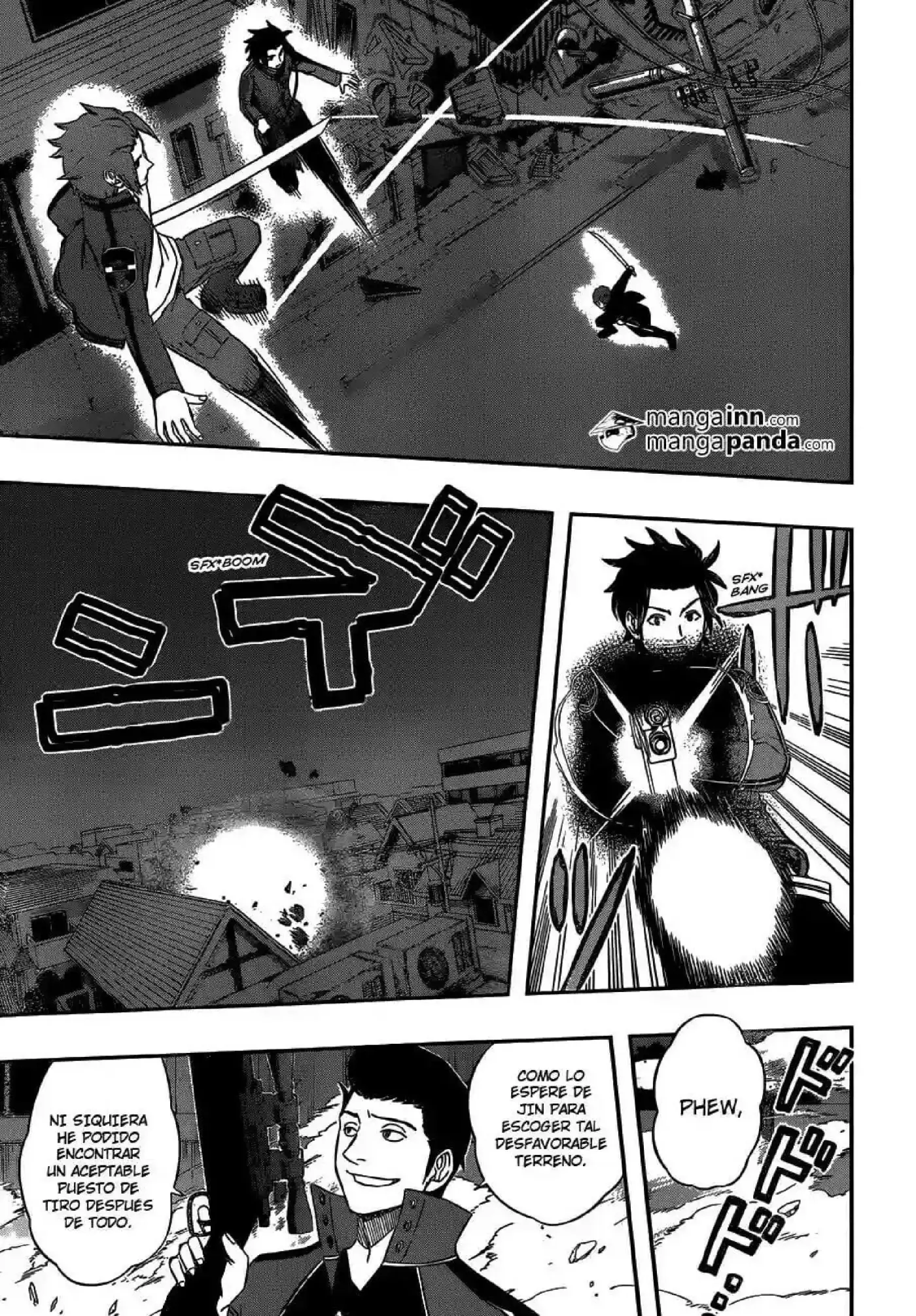 World Trigger - Capítulo 26 - Página 8 - LectorTMOo