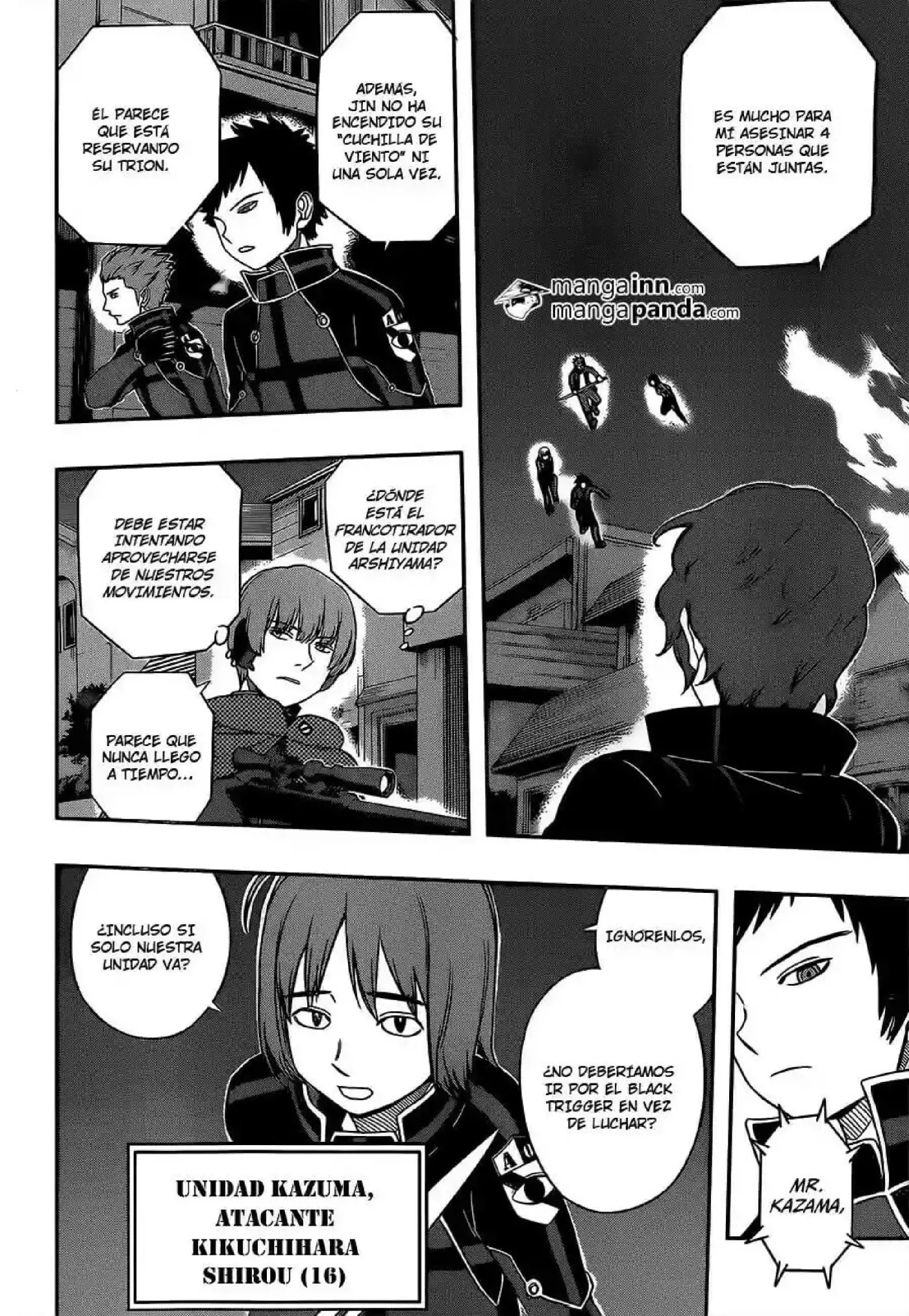 World Trigger - Capítulo 26 - Página 9 - LectorTMOo