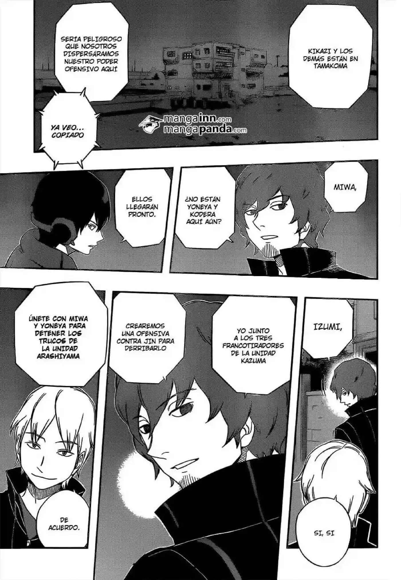 World Trigger - Capítulo 26 - Página 10 - LectorTMOo