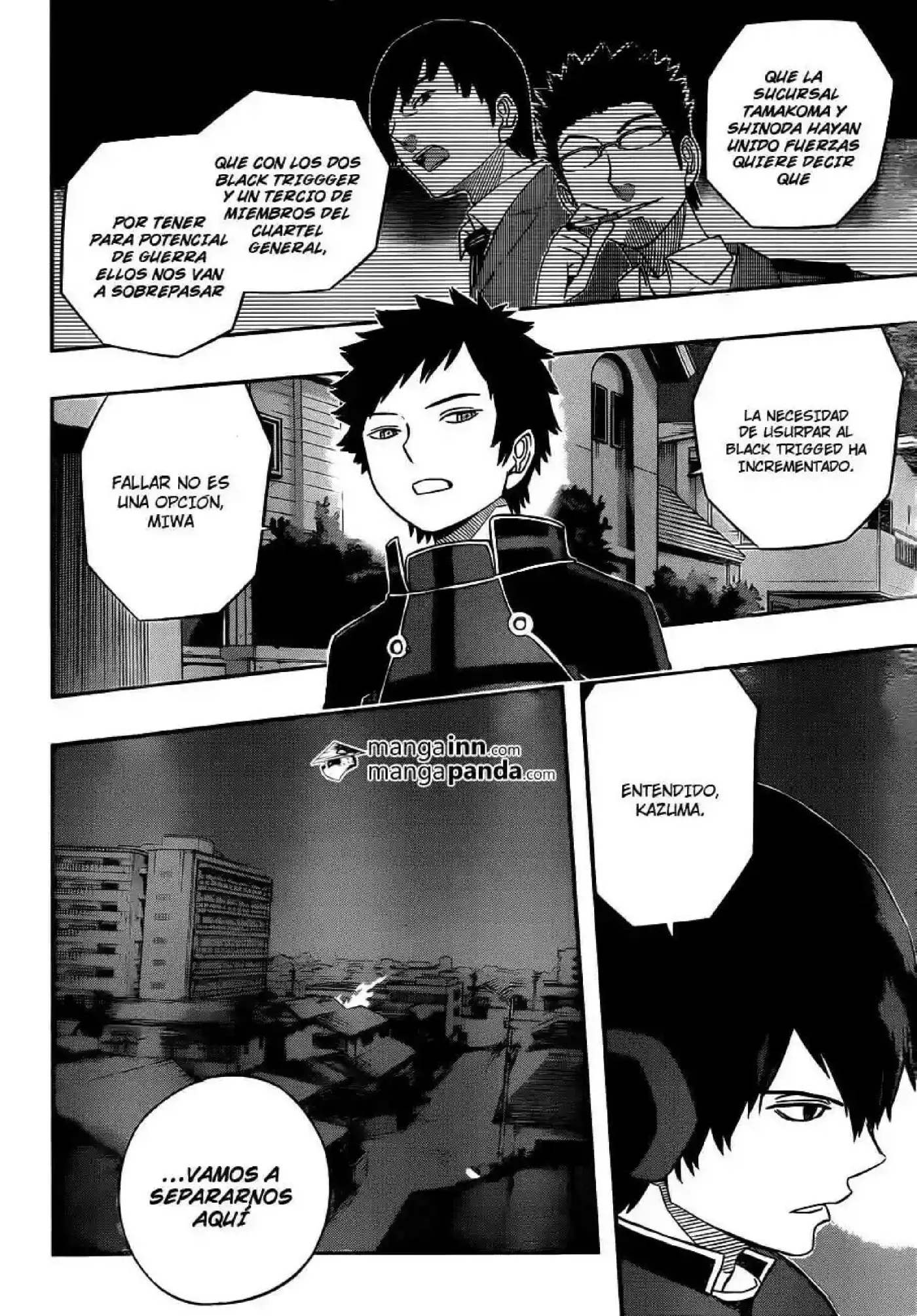 World Trigger - Capítulo 26 - Página 11 - LectorTMOo