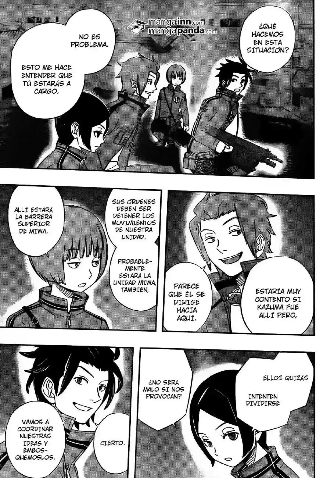 World Trigger - Capítulo 26 - Página 12 - LectorTMOo