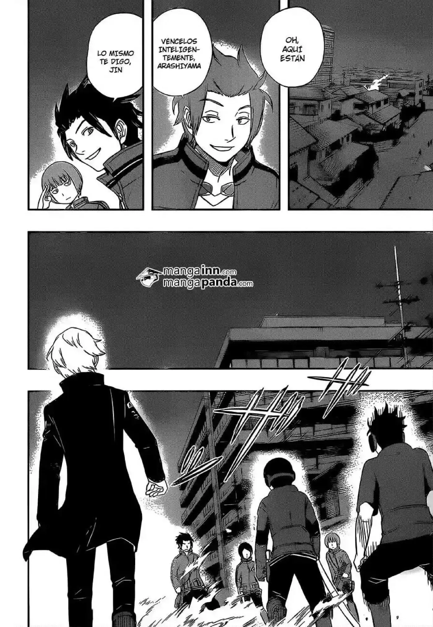 World Trigger - Capítulo 26 - Página 13 - LectorTMOo