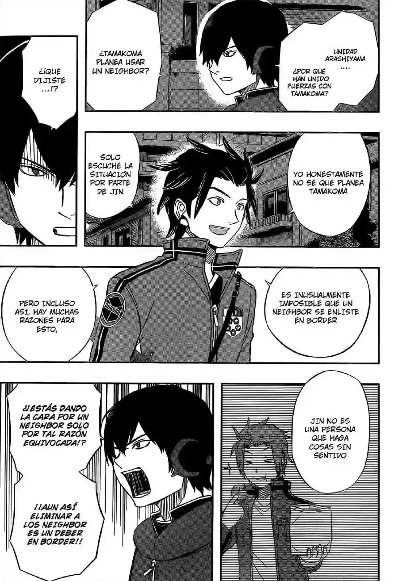 World Trigger - Capítulo 26 - Página 14 - LectorTMOo