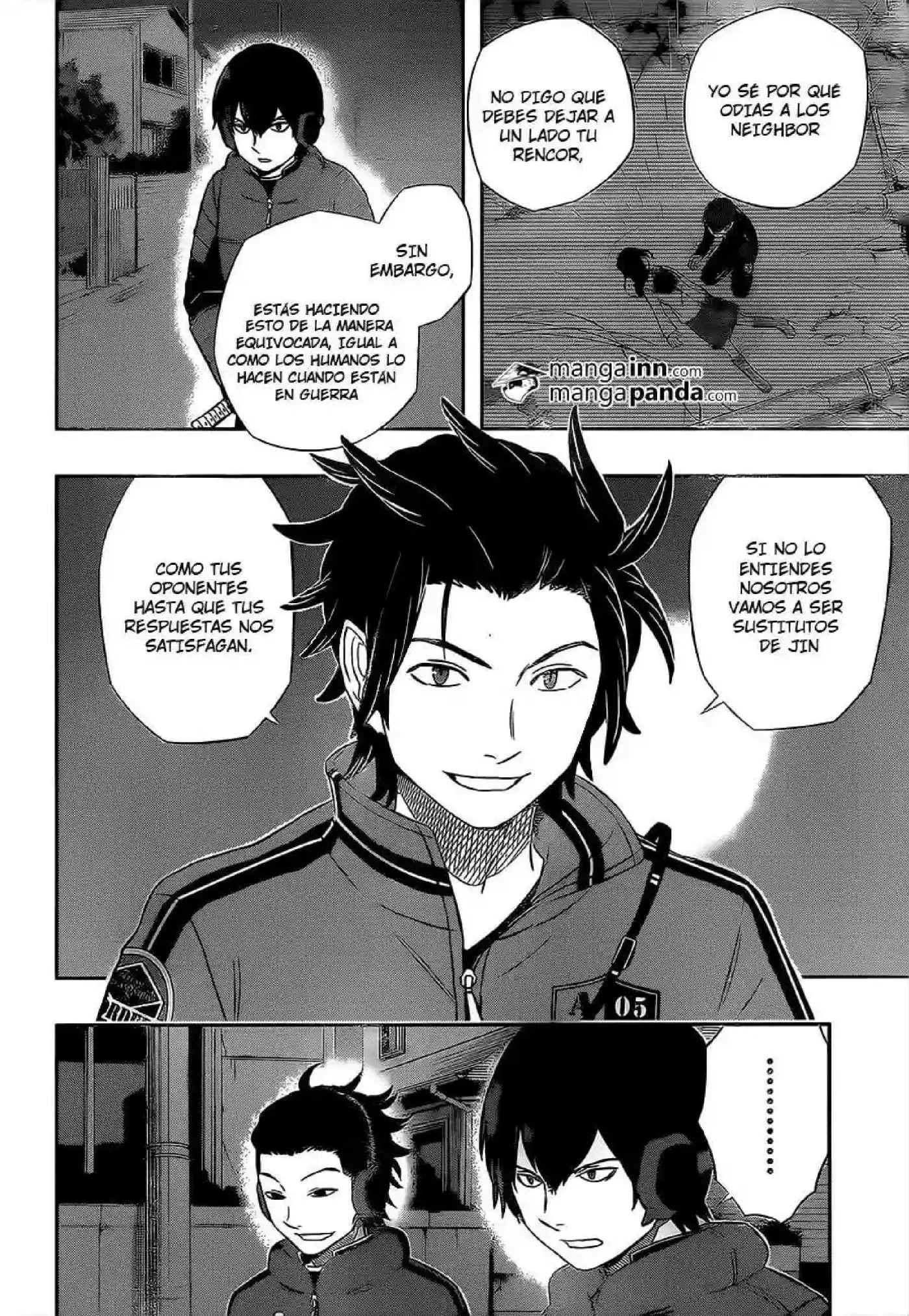 World Trigger - Capítulo 26 - Página 15 - LectorTMOo
