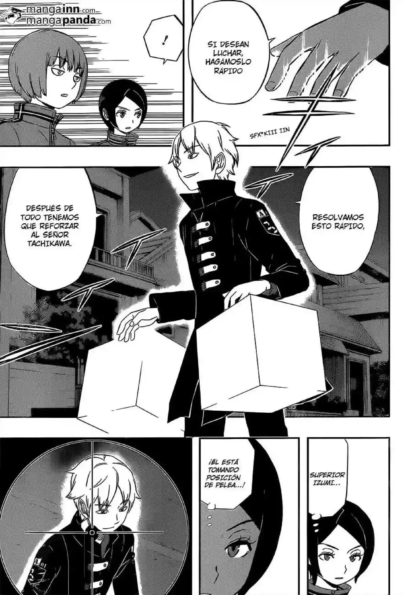 World Trigger - Capítulo 26 - Página 16 - LectorTMOo