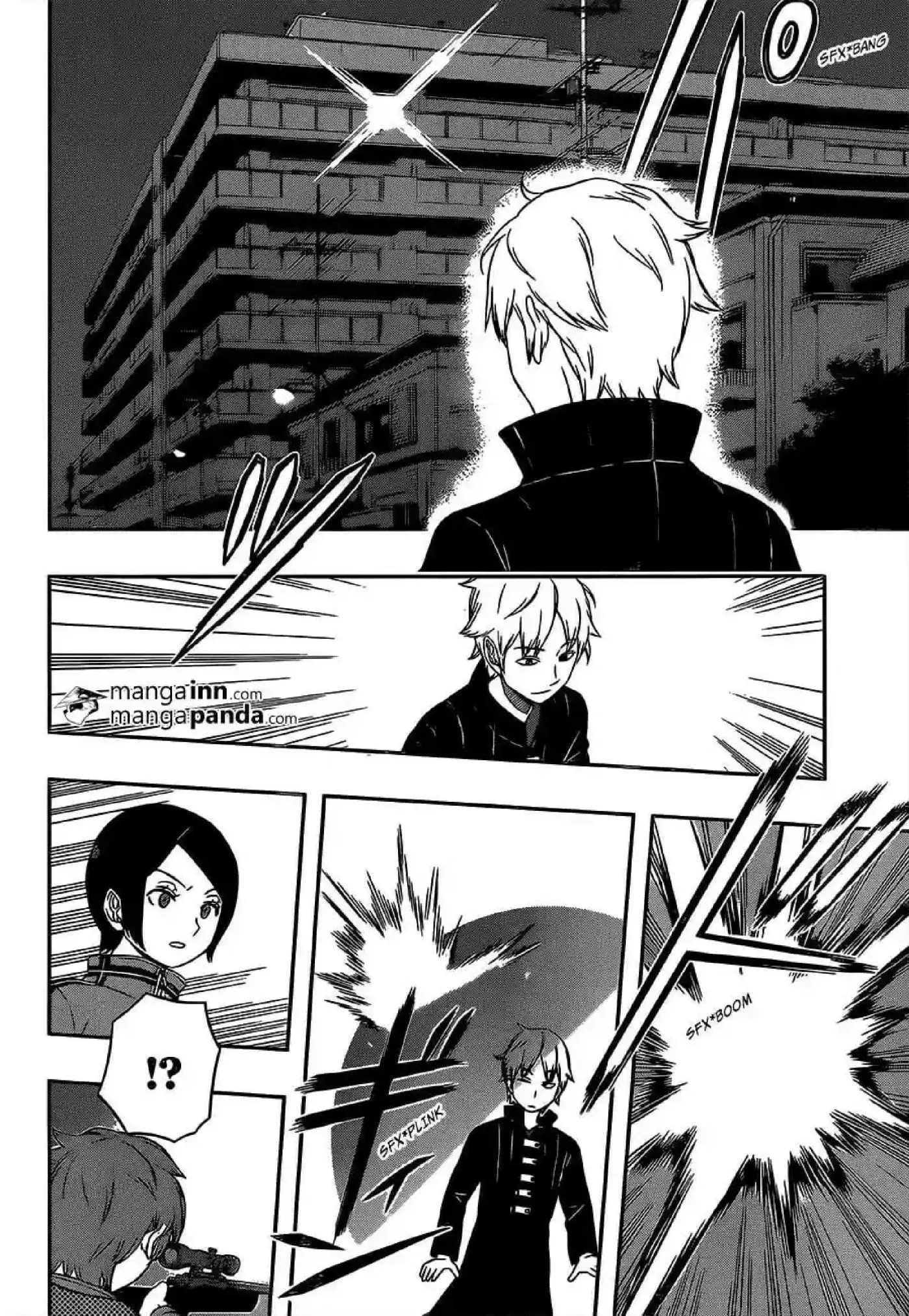 World Trigger - Capítulo 26 - Página 17 - LectorTMOo