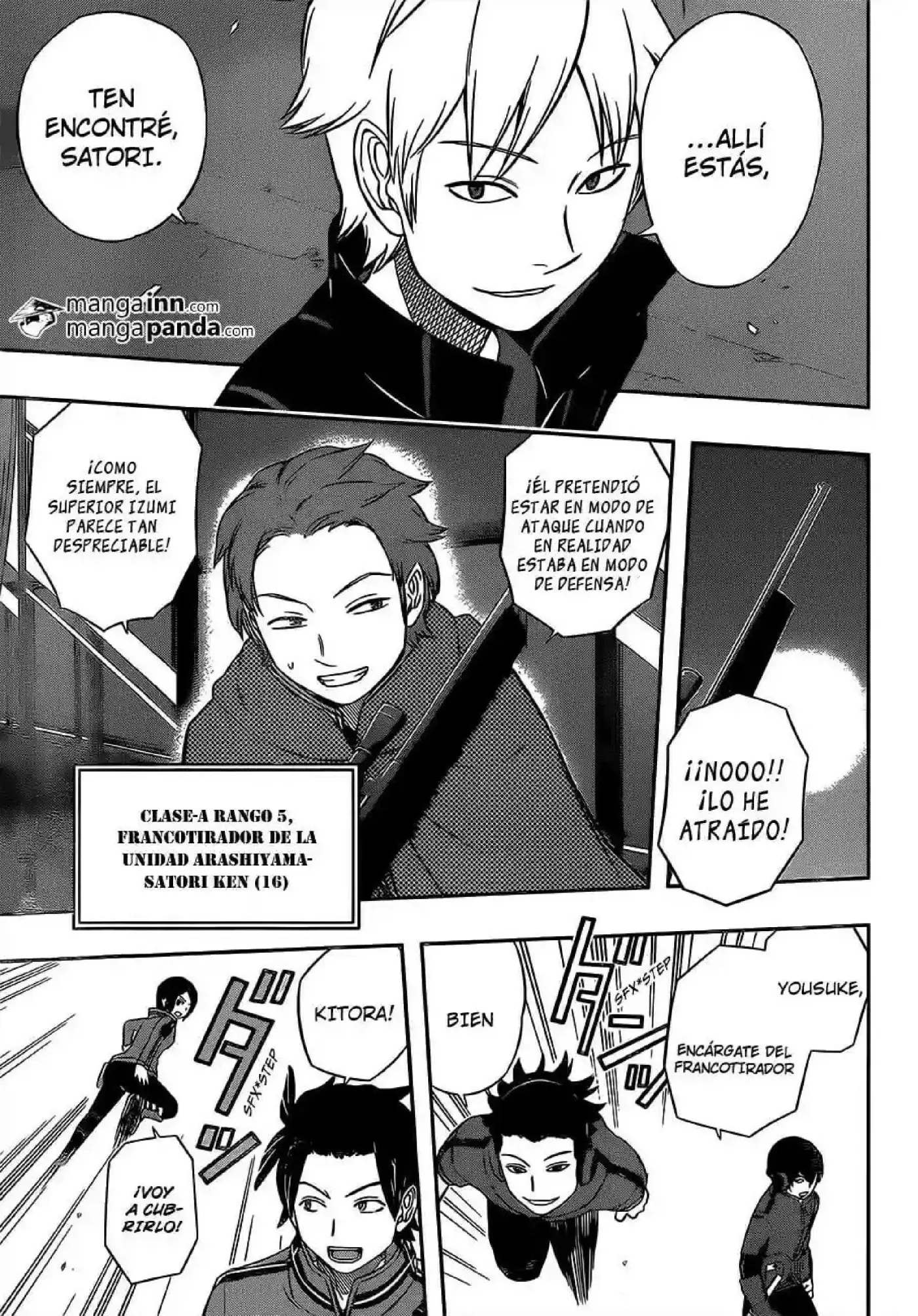 World Trigger - Capítulo 26 - Página 18 - LectorTMOo
