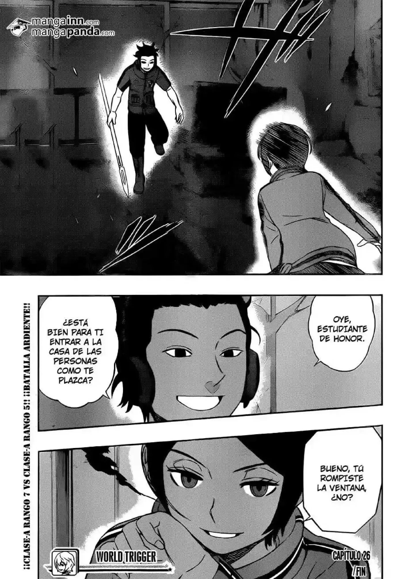 World Trigger - Capítulo 26 - Página 20 - LectorTMOo
