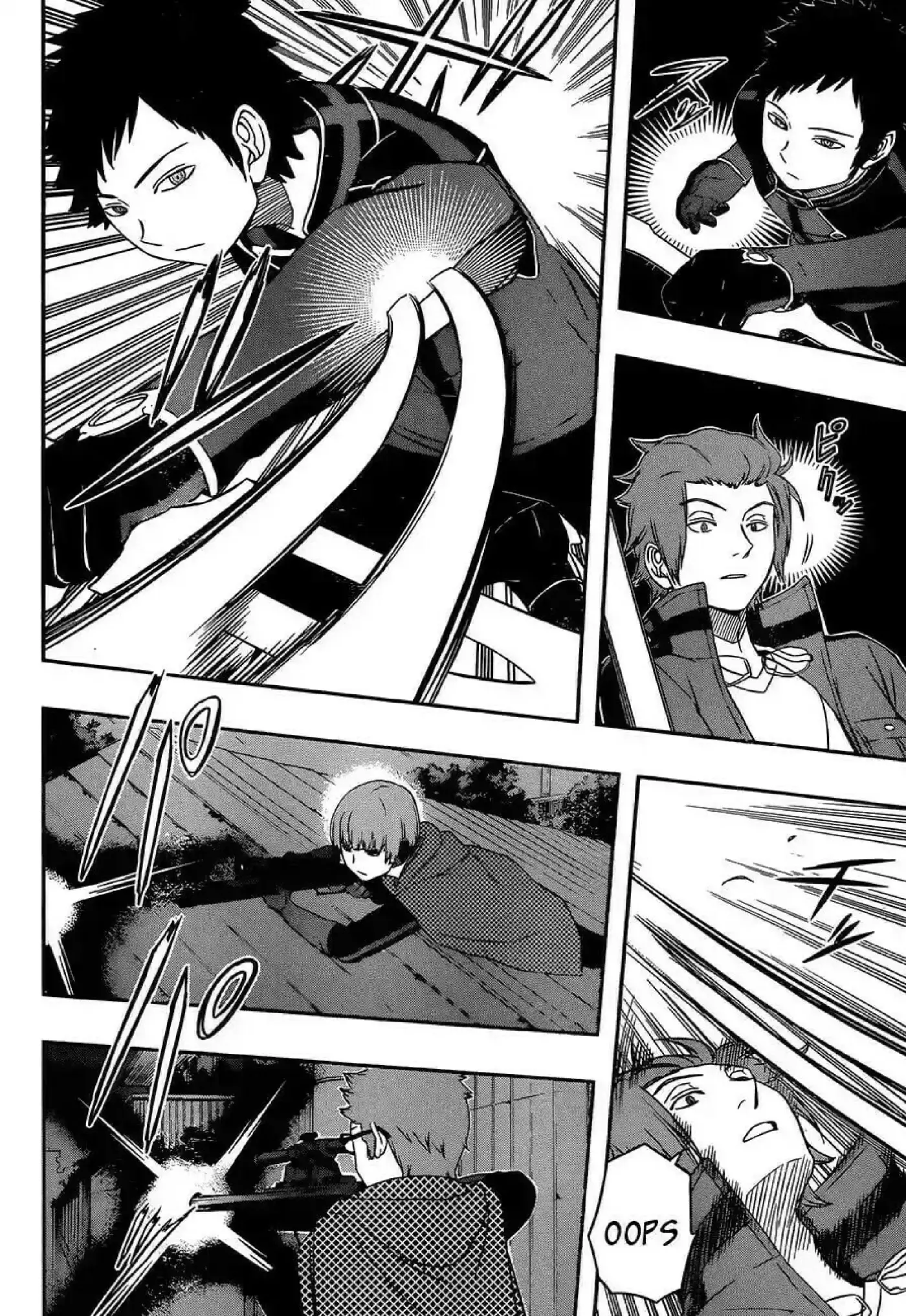 World Trigger - Capítulo 27 - Página 4 - LectorTMOo