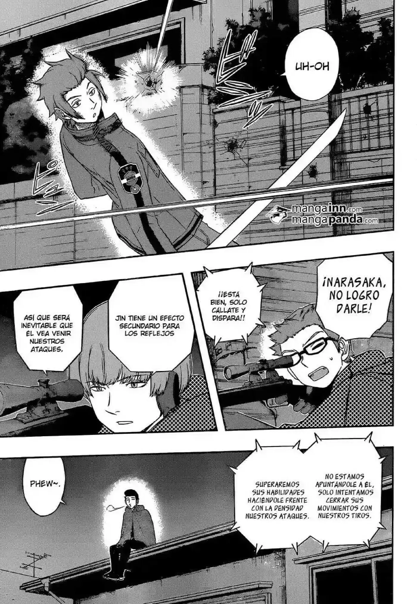 World Trigger - Capítulo 27 - Página 5 - LectorTMOo