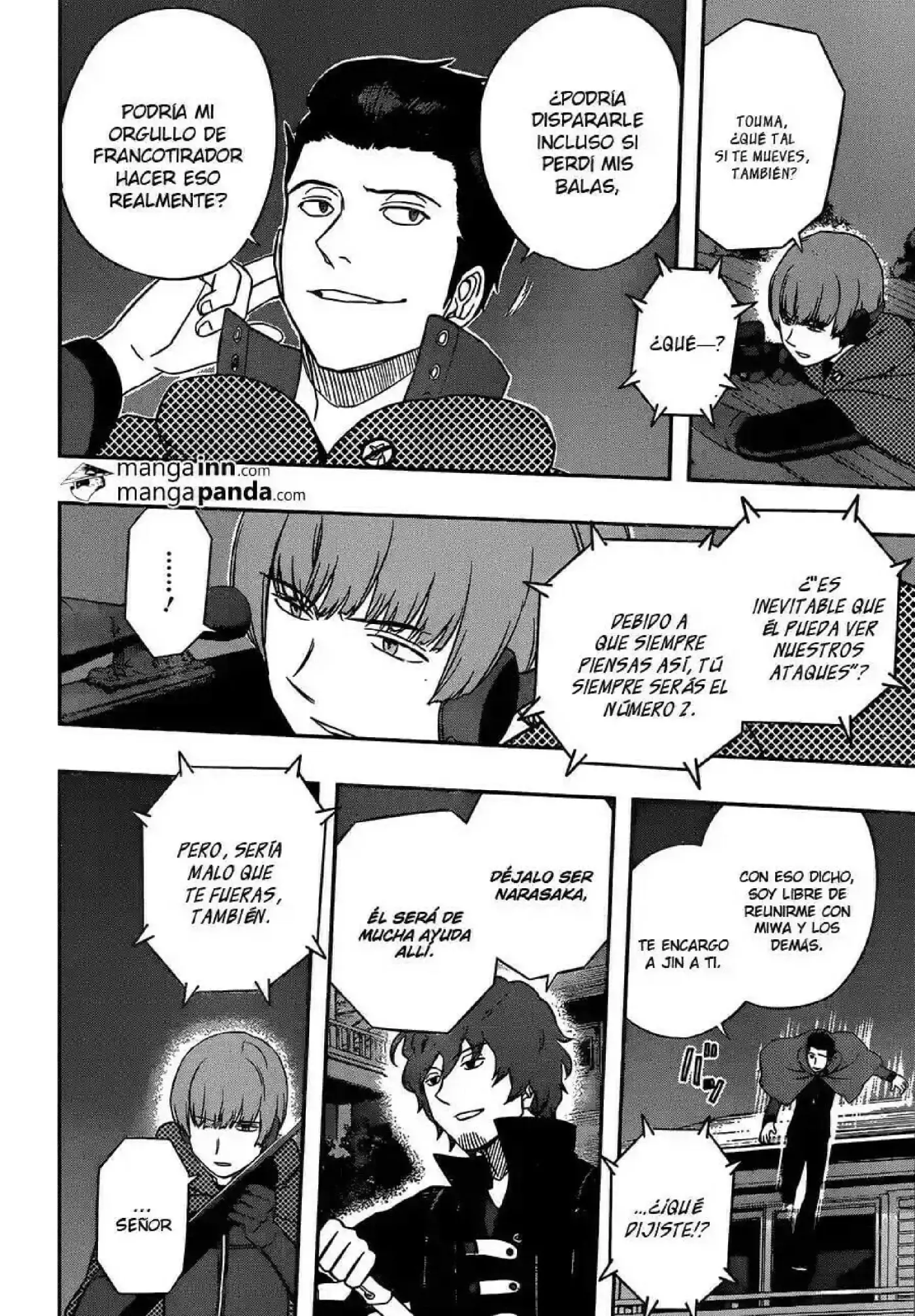 World Trigger - Capítulo 27 - Página 6 - LectorTMOo
