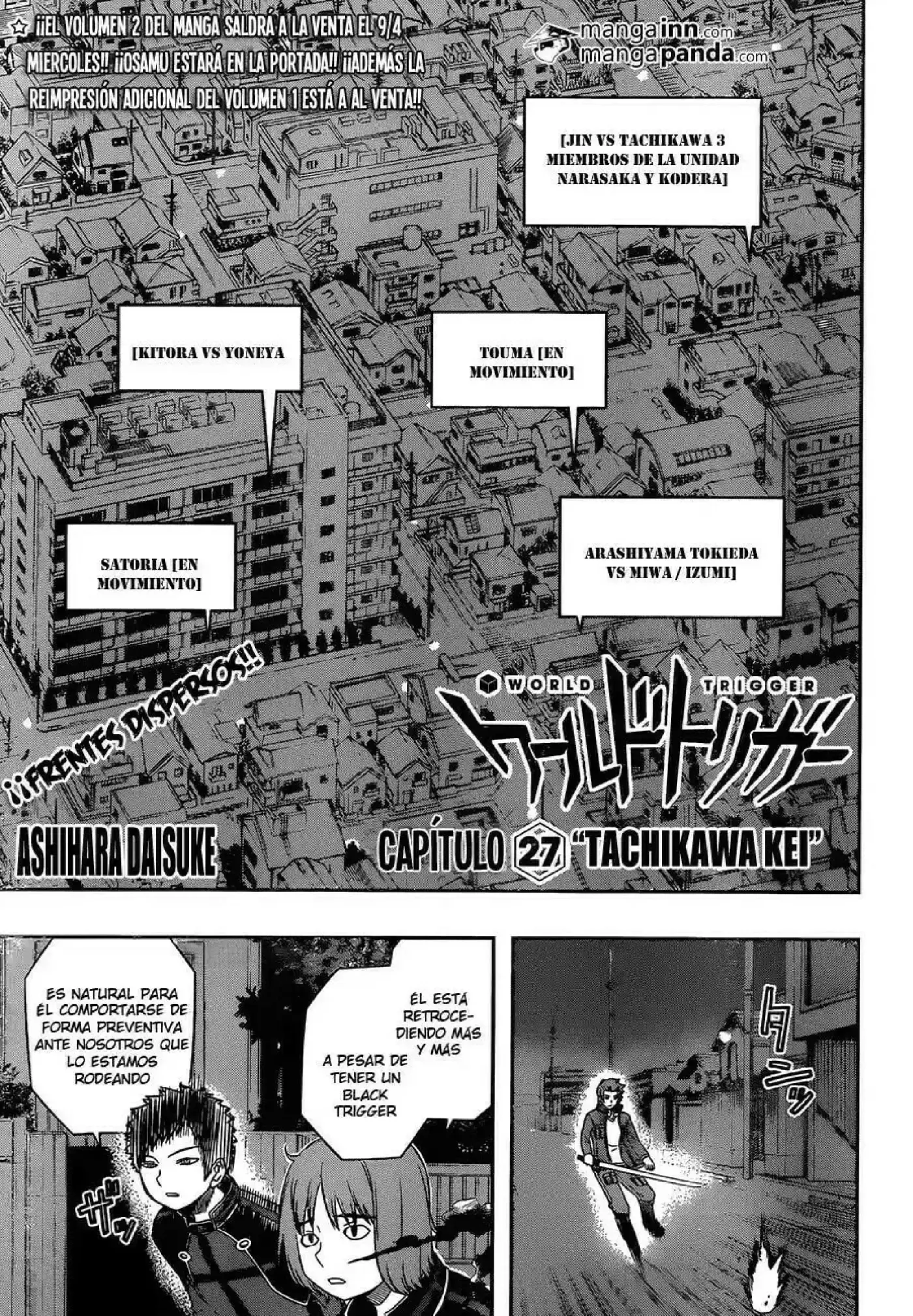 World Trigger - Capítulo 27 - Página 7 - LectorTMOo