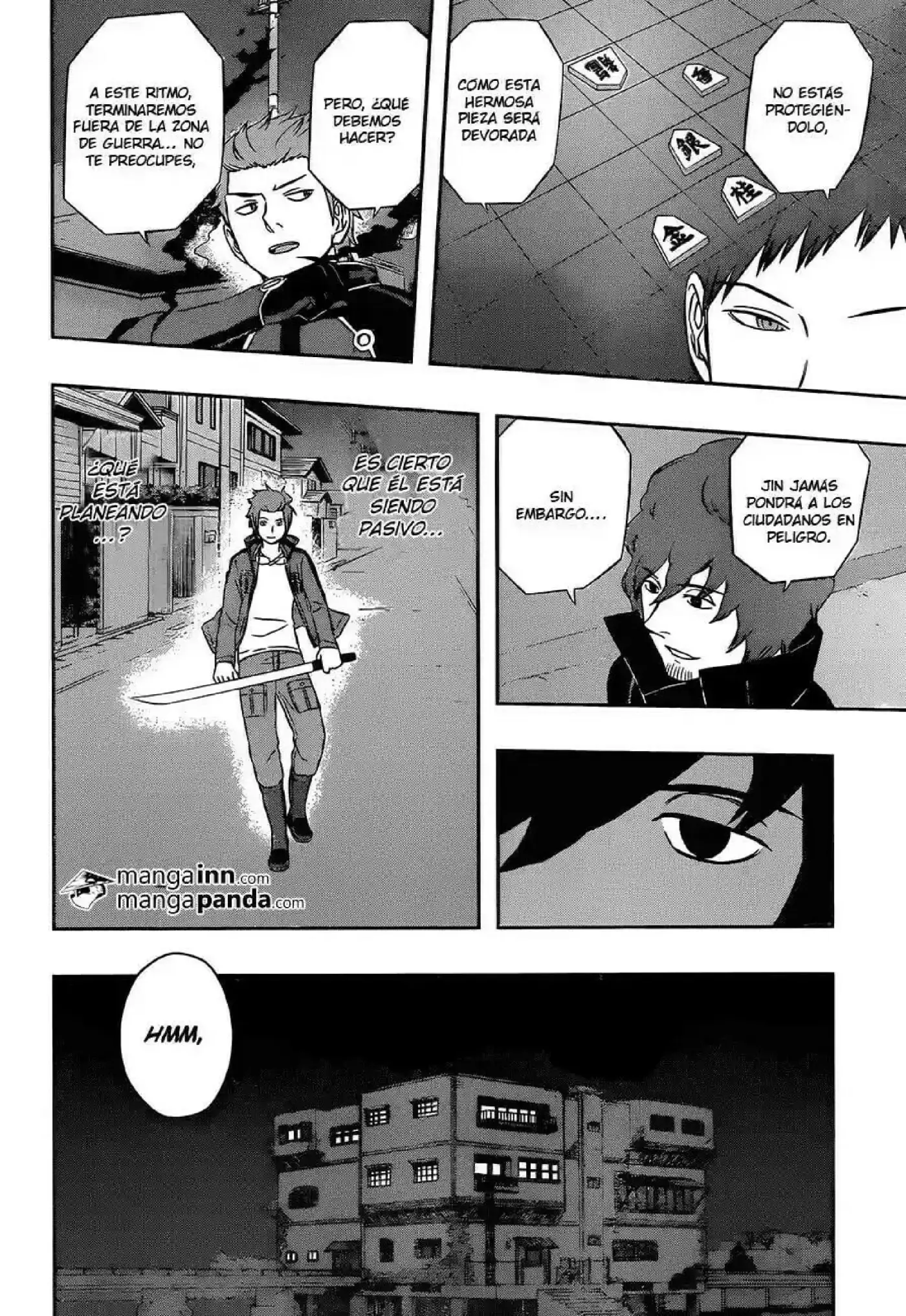 World Trigger - Capítulo 27 - Página 8 - LectorTMOo