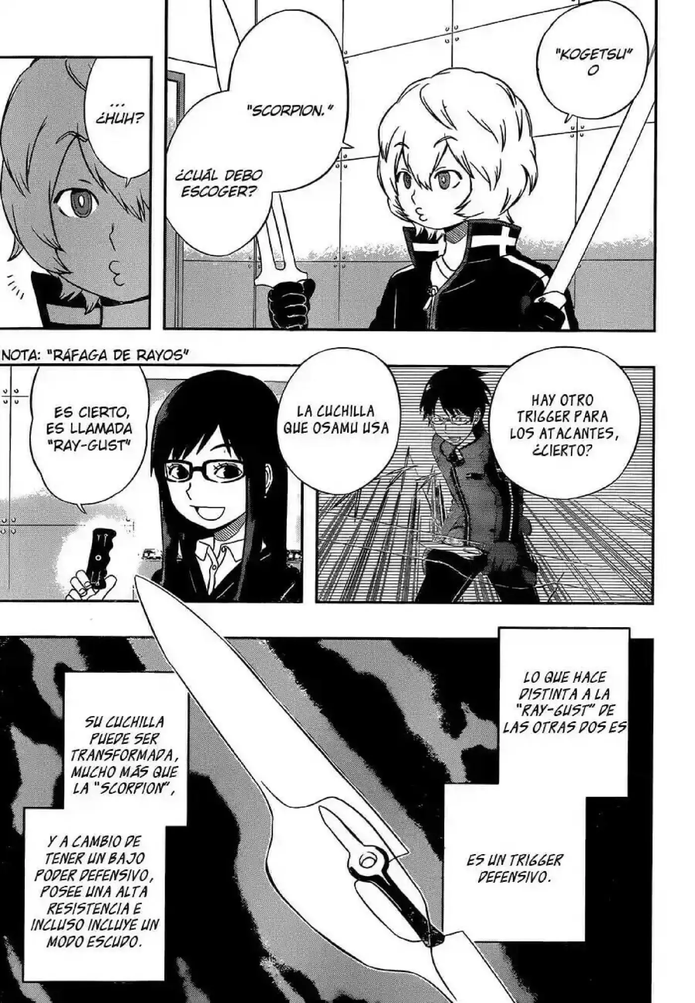 World Trigger - Capítulo 27 - Página 9 - LectorTMOo