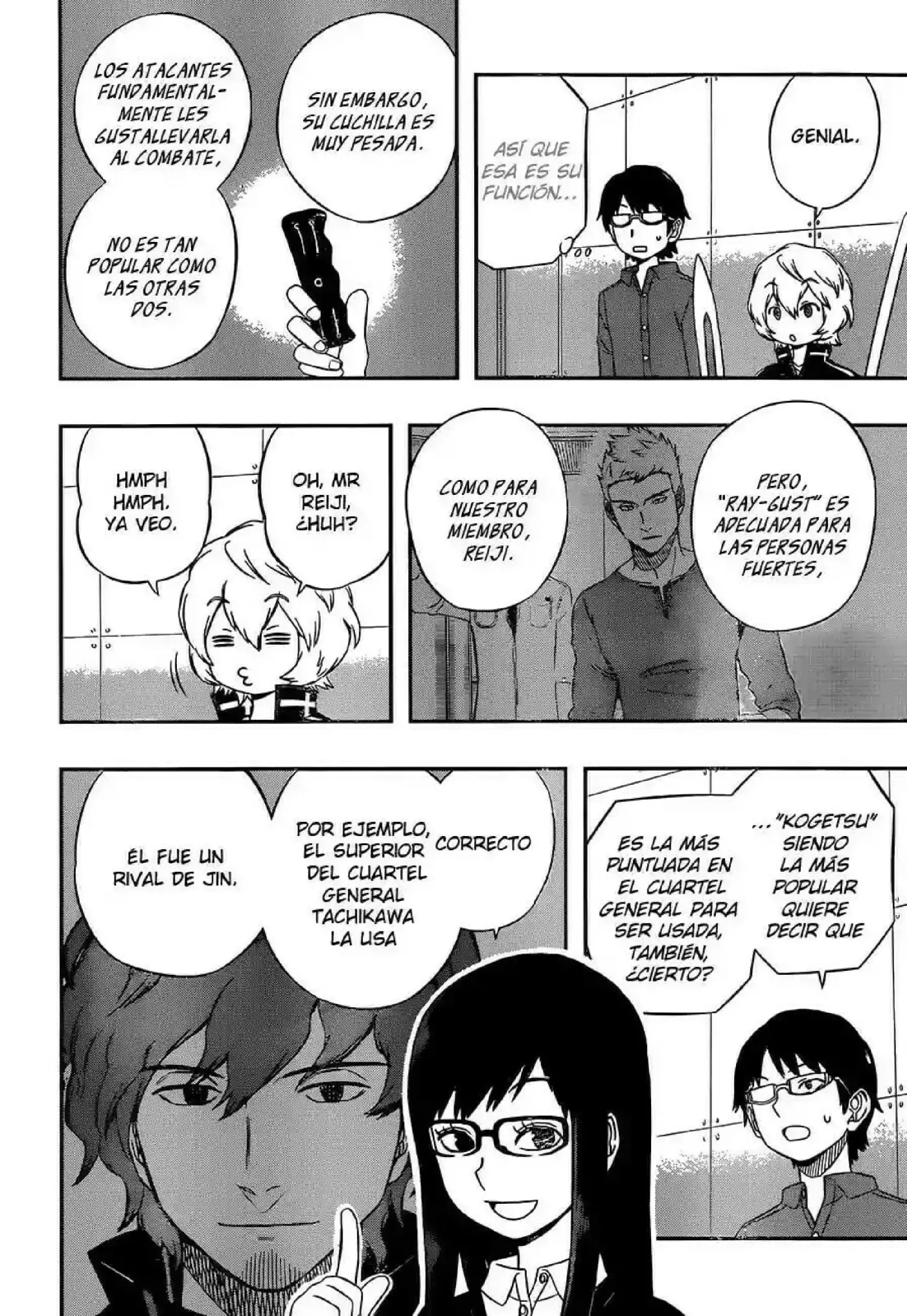 World Trigger - Capítulo 27 - Página 10 - LectorTMOo