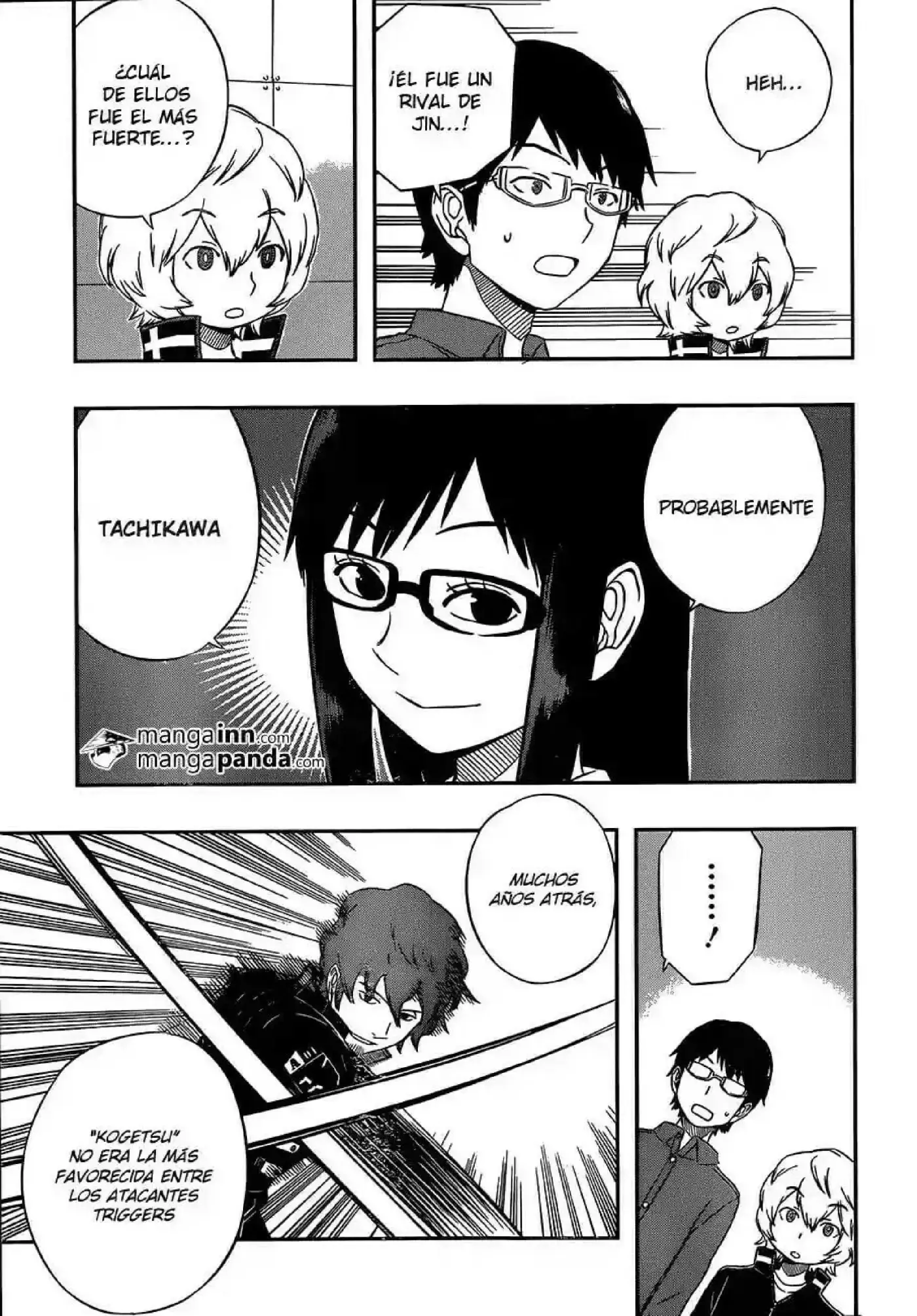 World Trigger - Capítulo 27 - Página 11 - LectorTMOo