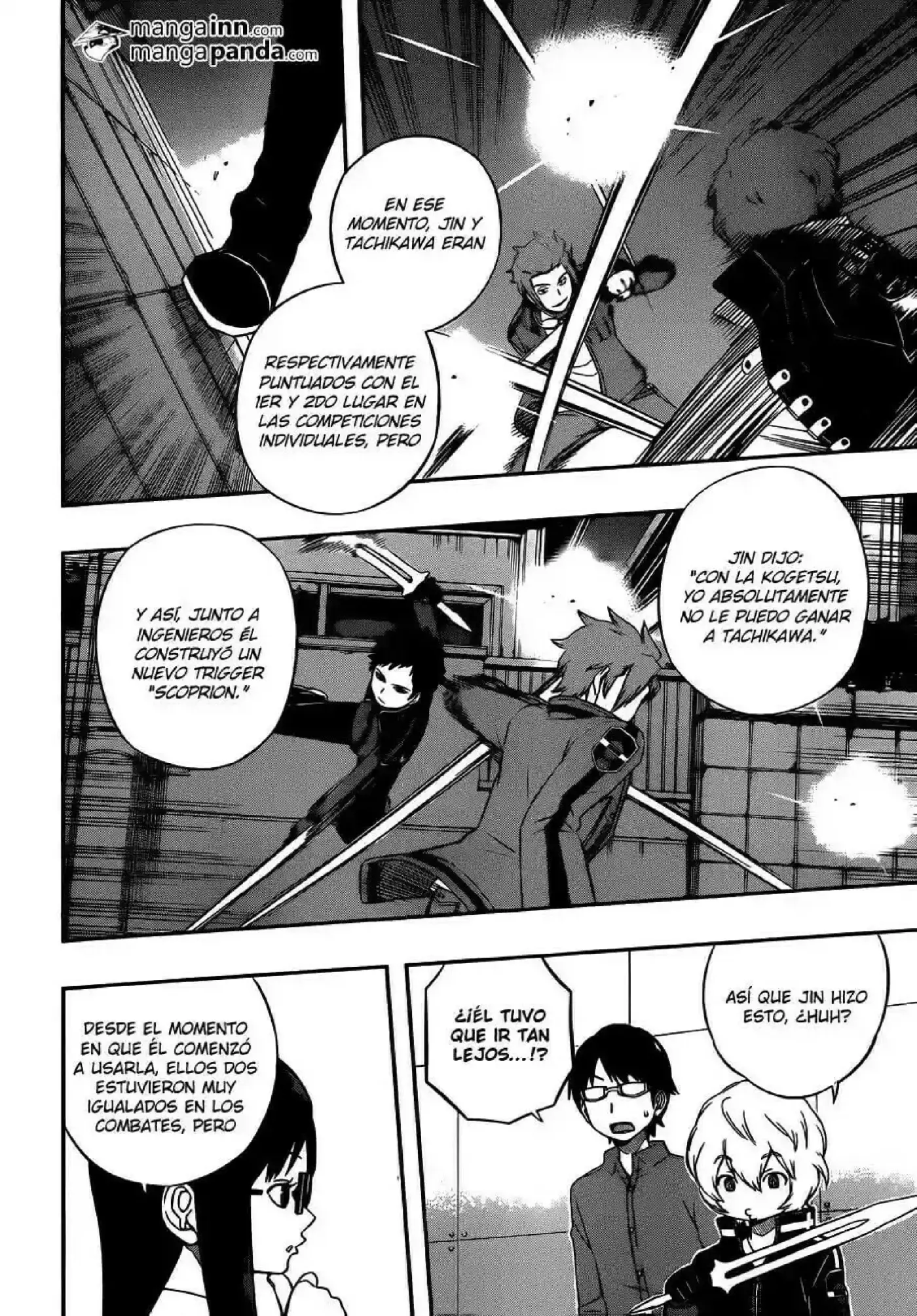 World Trigger - Capítulo 27 - Página 12 - LectorTMOo