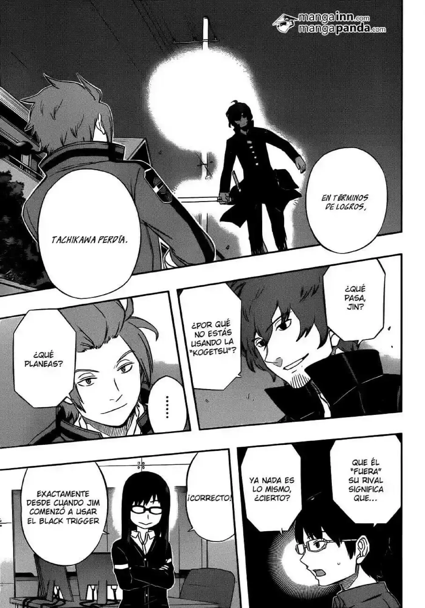 World Trigger - Capítulo 27 - Página 13 - LectorTMOo