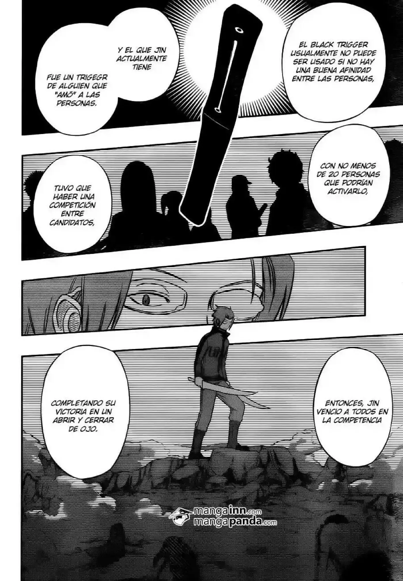 World Trigger - Capítulo 27 - Página 14 - LectorTMOo