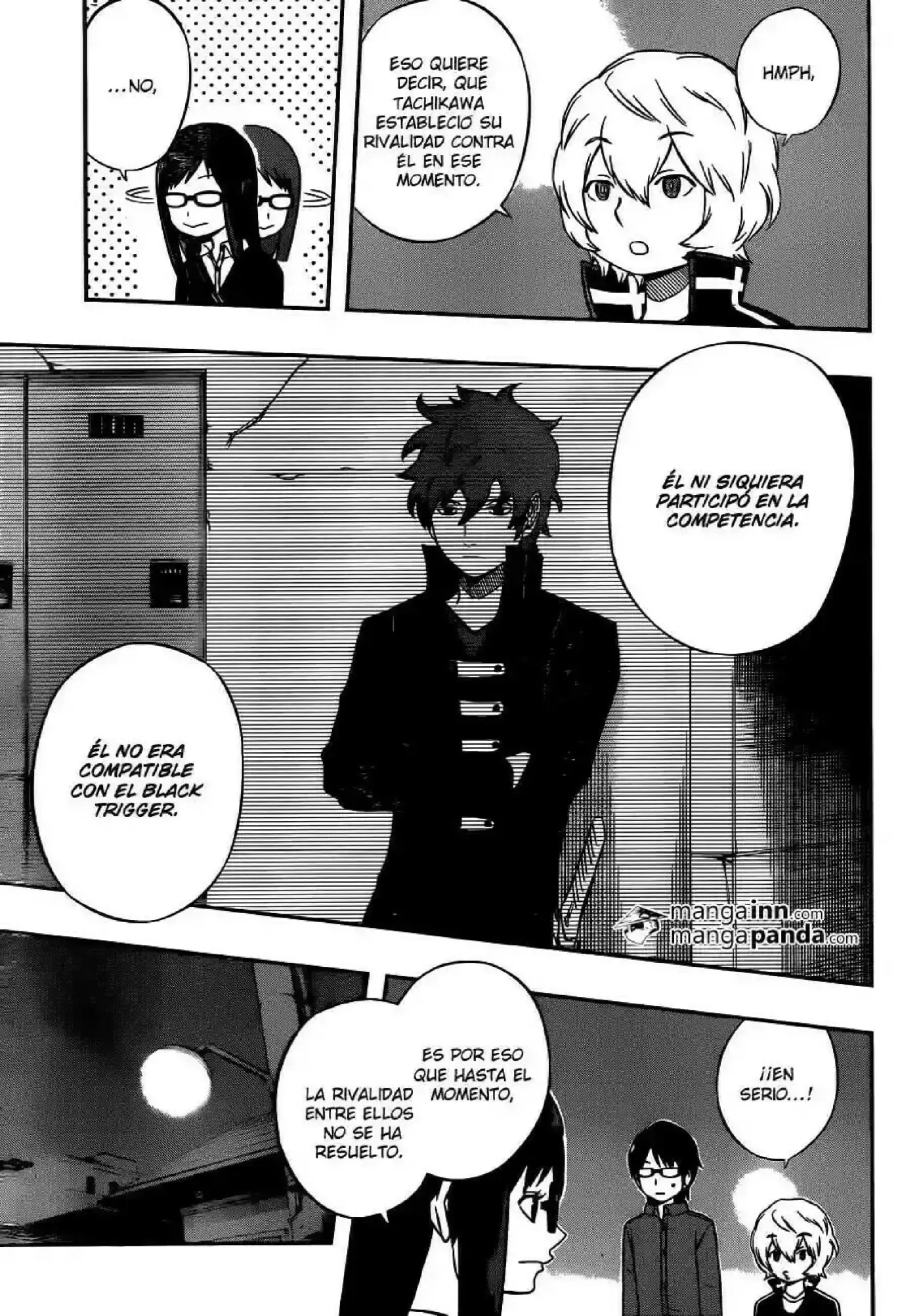 World Trigger - Capítulo 27 - Página 15 - LectorTMOo