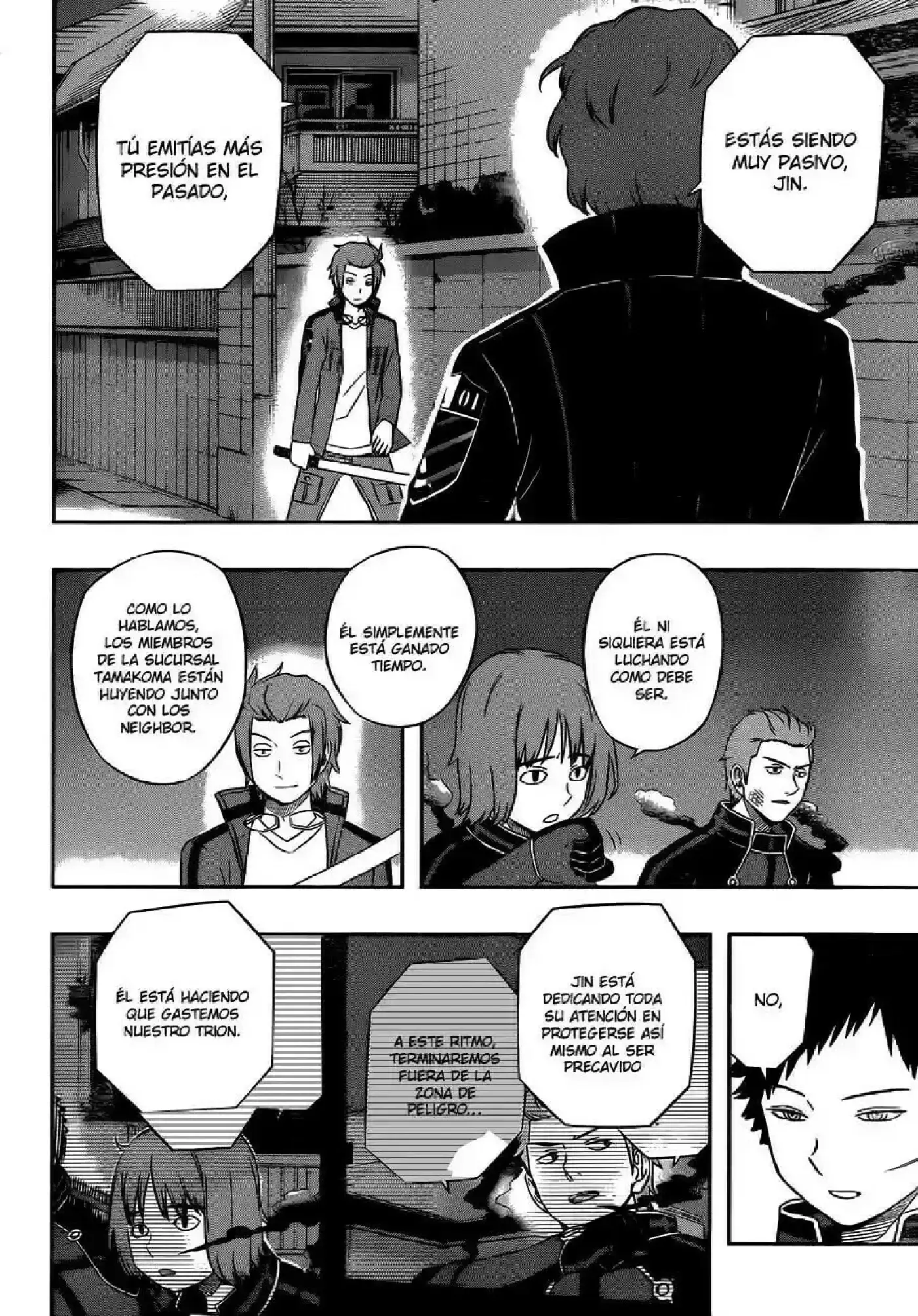 World Trigger - Capítulo 27 - Página 16 - LectorTMOo