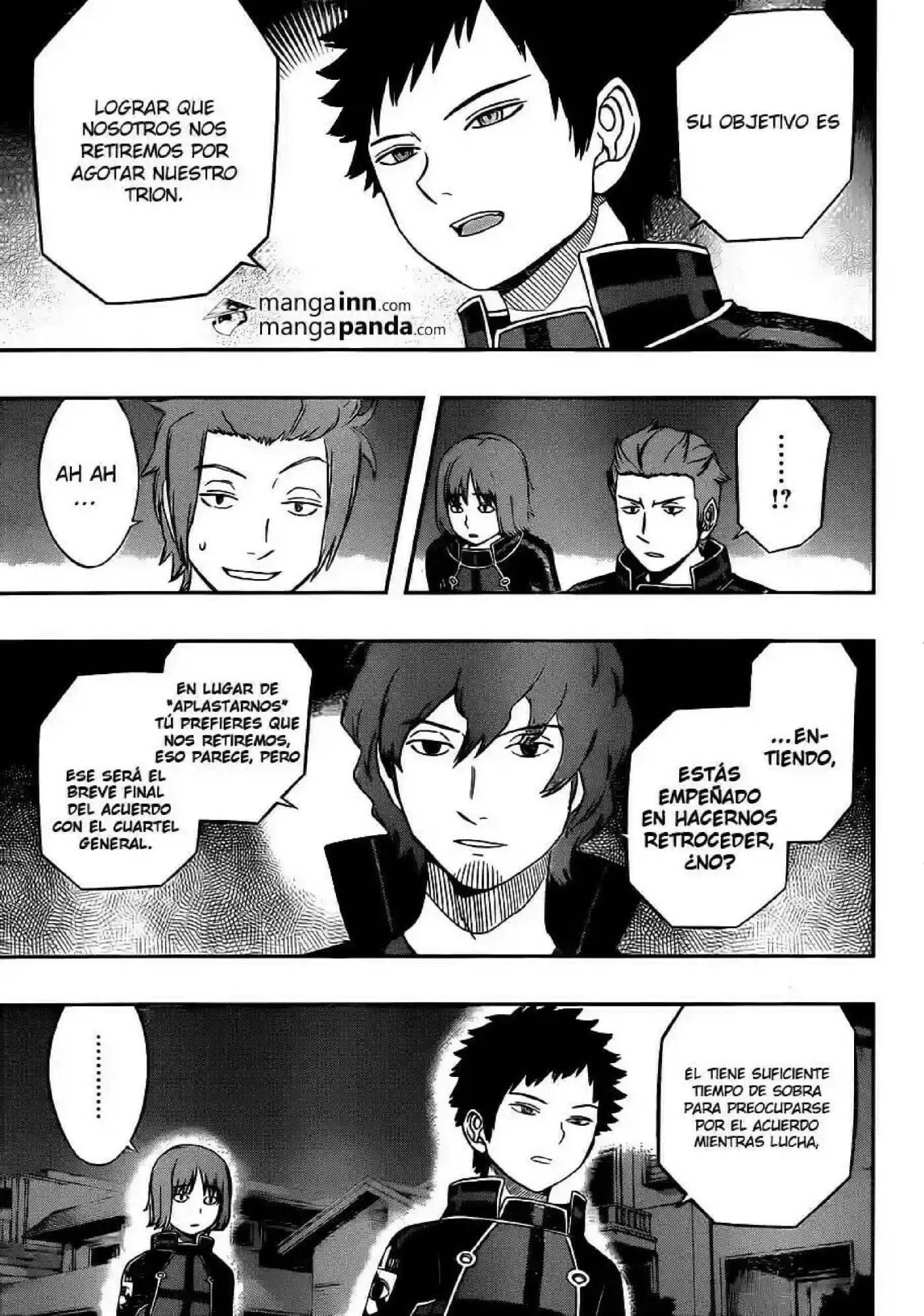World Trigger - Capítulo 27 - Página 17 - LectorTMOo