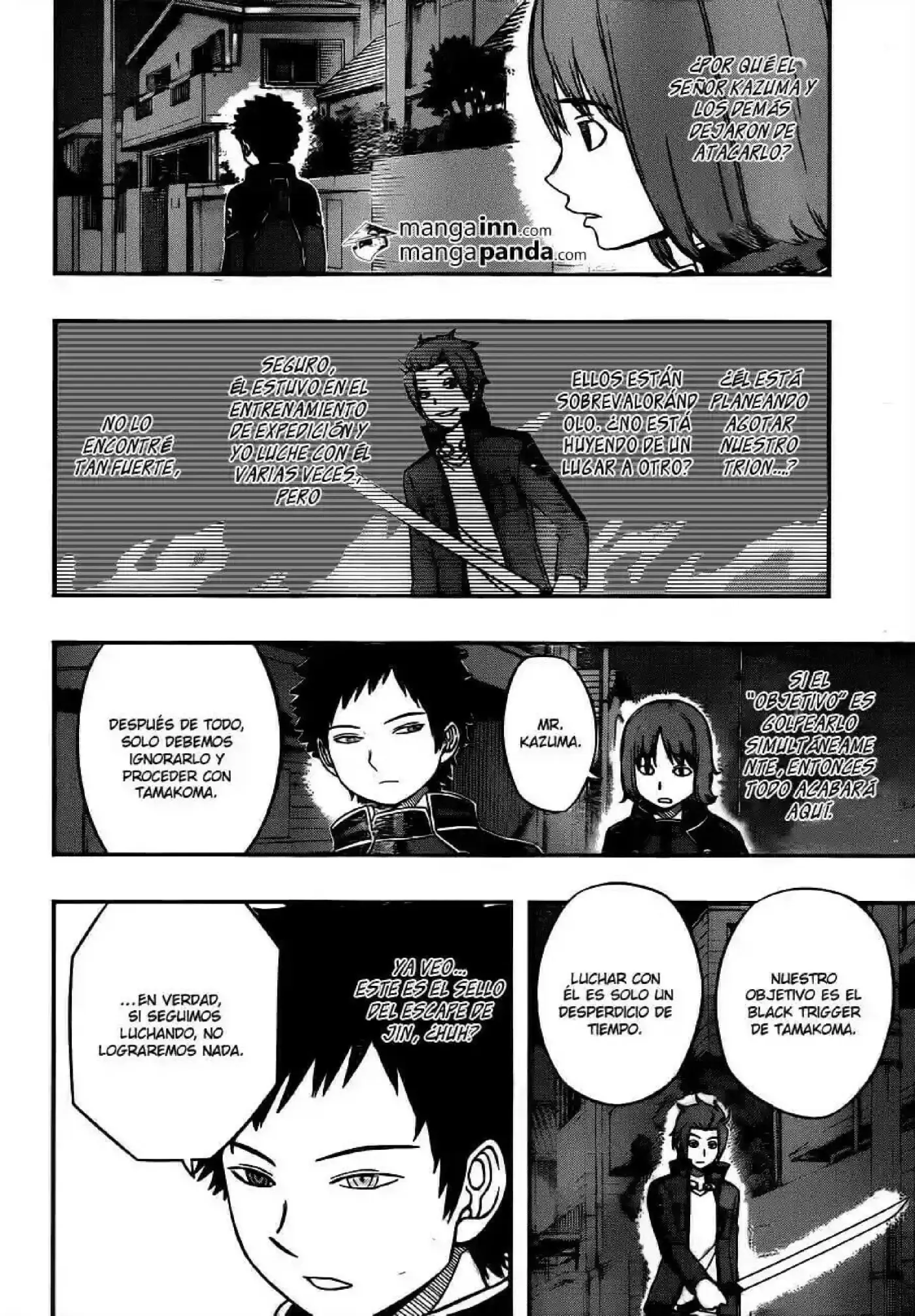 World Trigger - Capítulo 27 - Página 18 - LectorTMOo