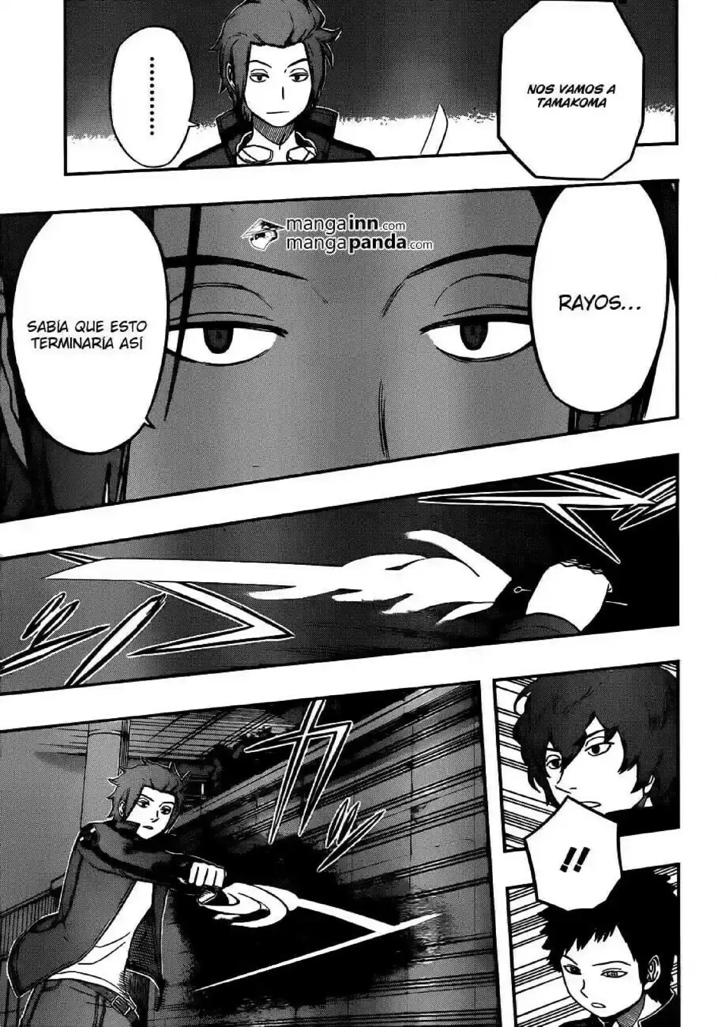 World Trigger - Capítulo 27 - Página 19 - LectorTMOo